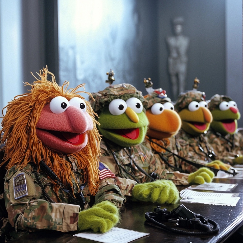 Muppets Take on the Pentagon: An Unlikely Team