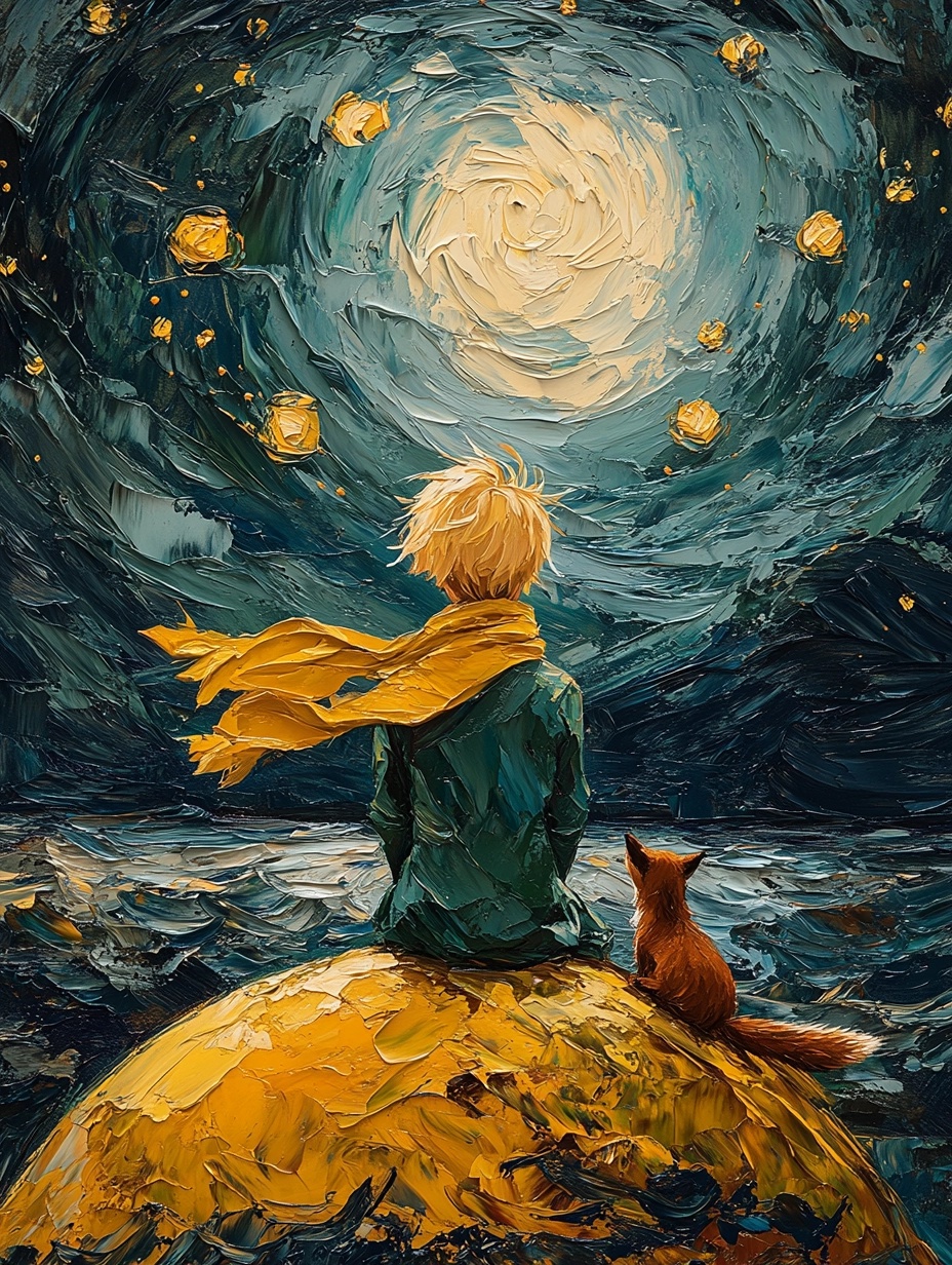 Discover The Little Prince: A Starry Journey