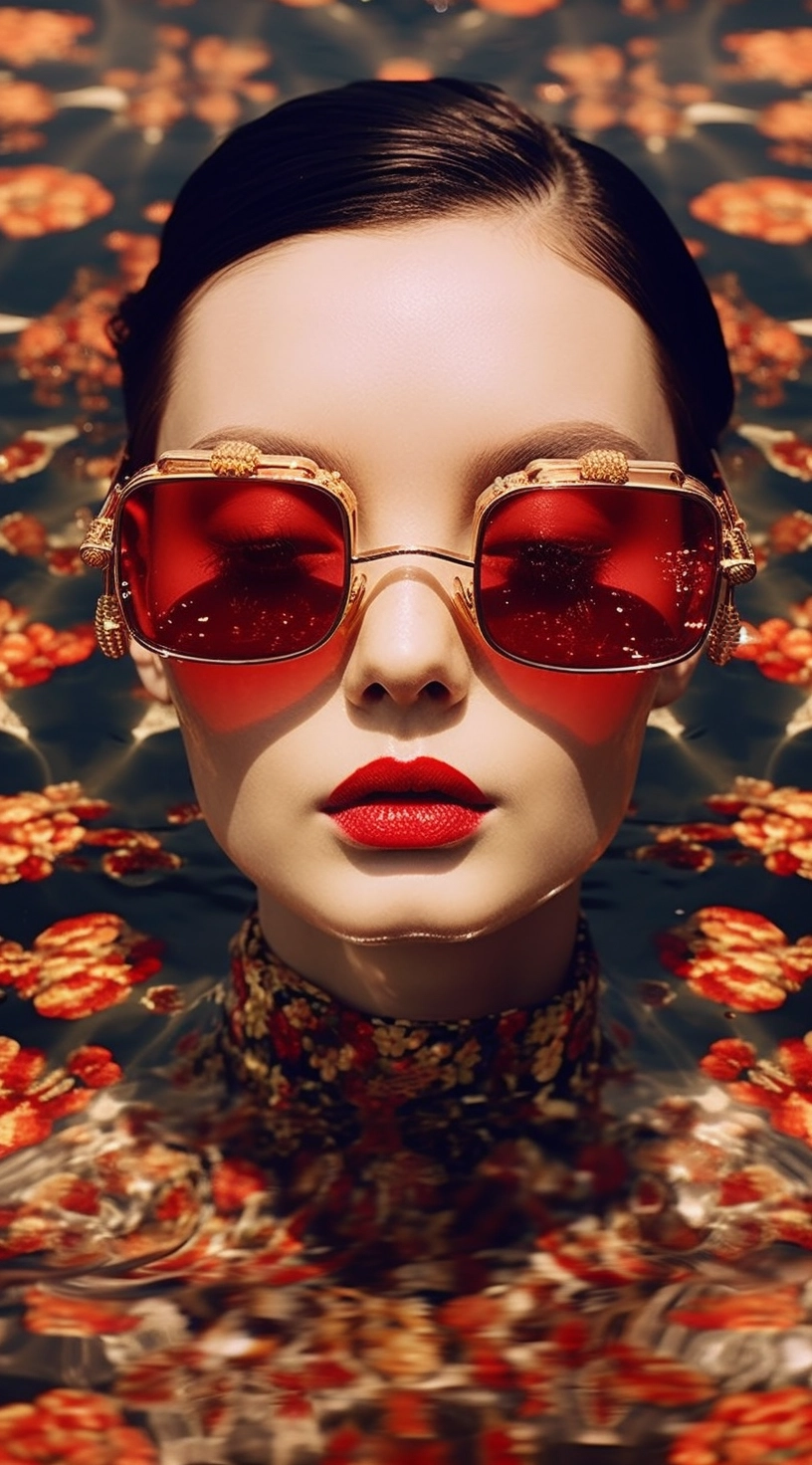 Reflections of Longing: Avant Garde Sunglasses