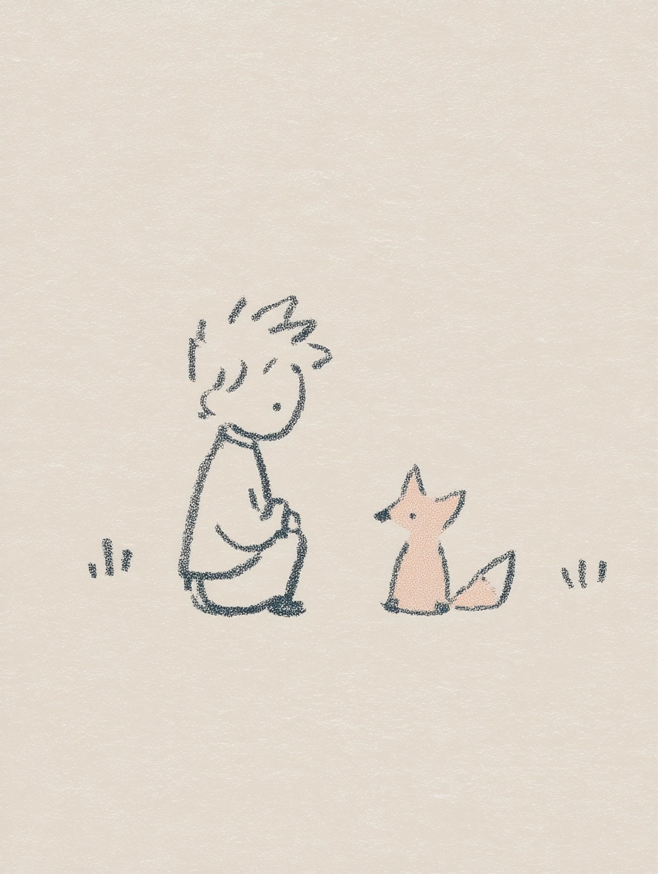 Conversations of Connection: A Journey with a Fox