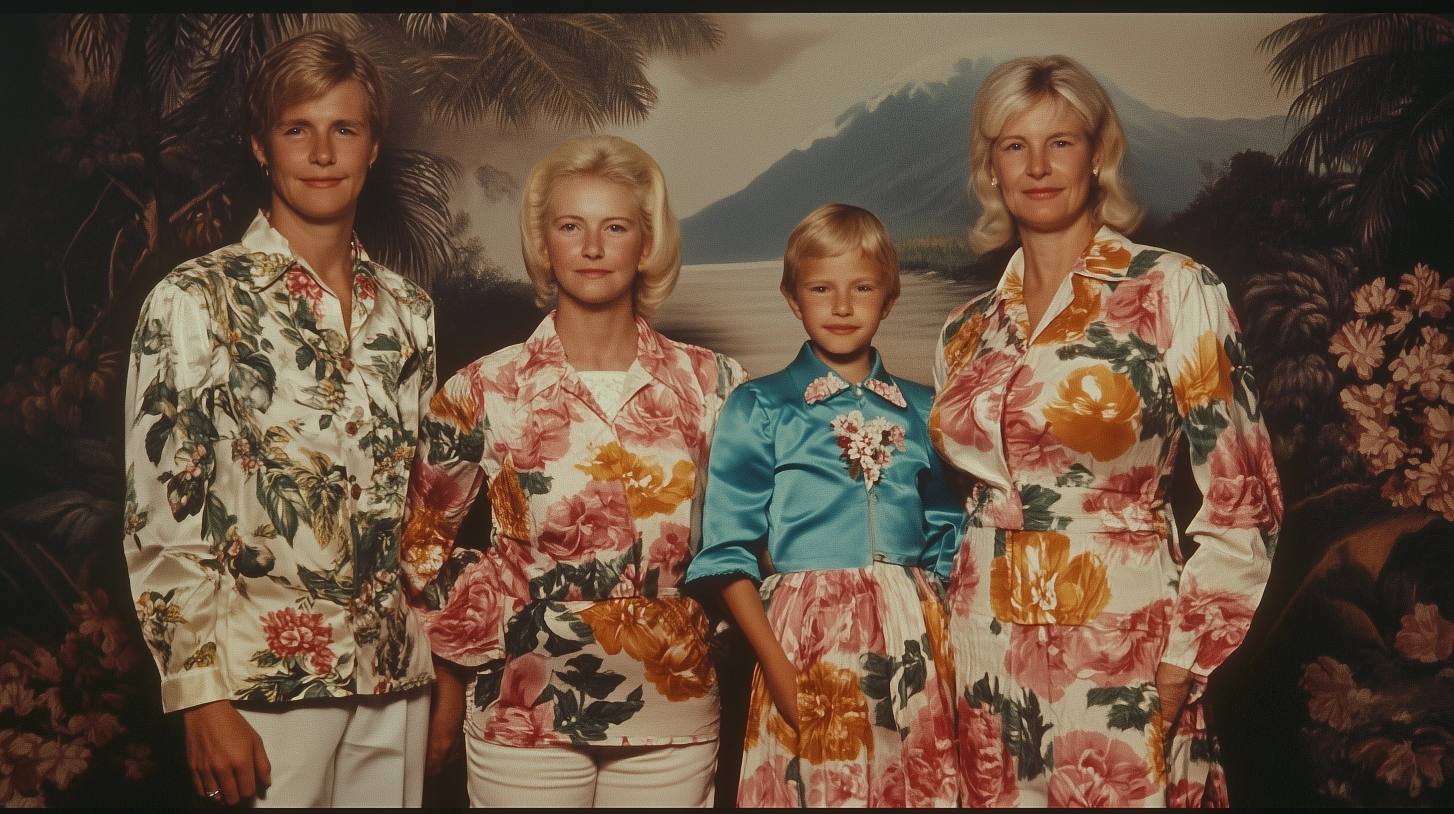 Vintage Family Portraits: Sears Style Memories