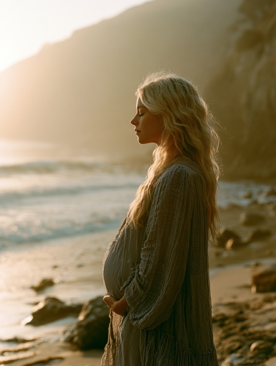 Golden Hour: A Poignant Journey Through Pregnancy