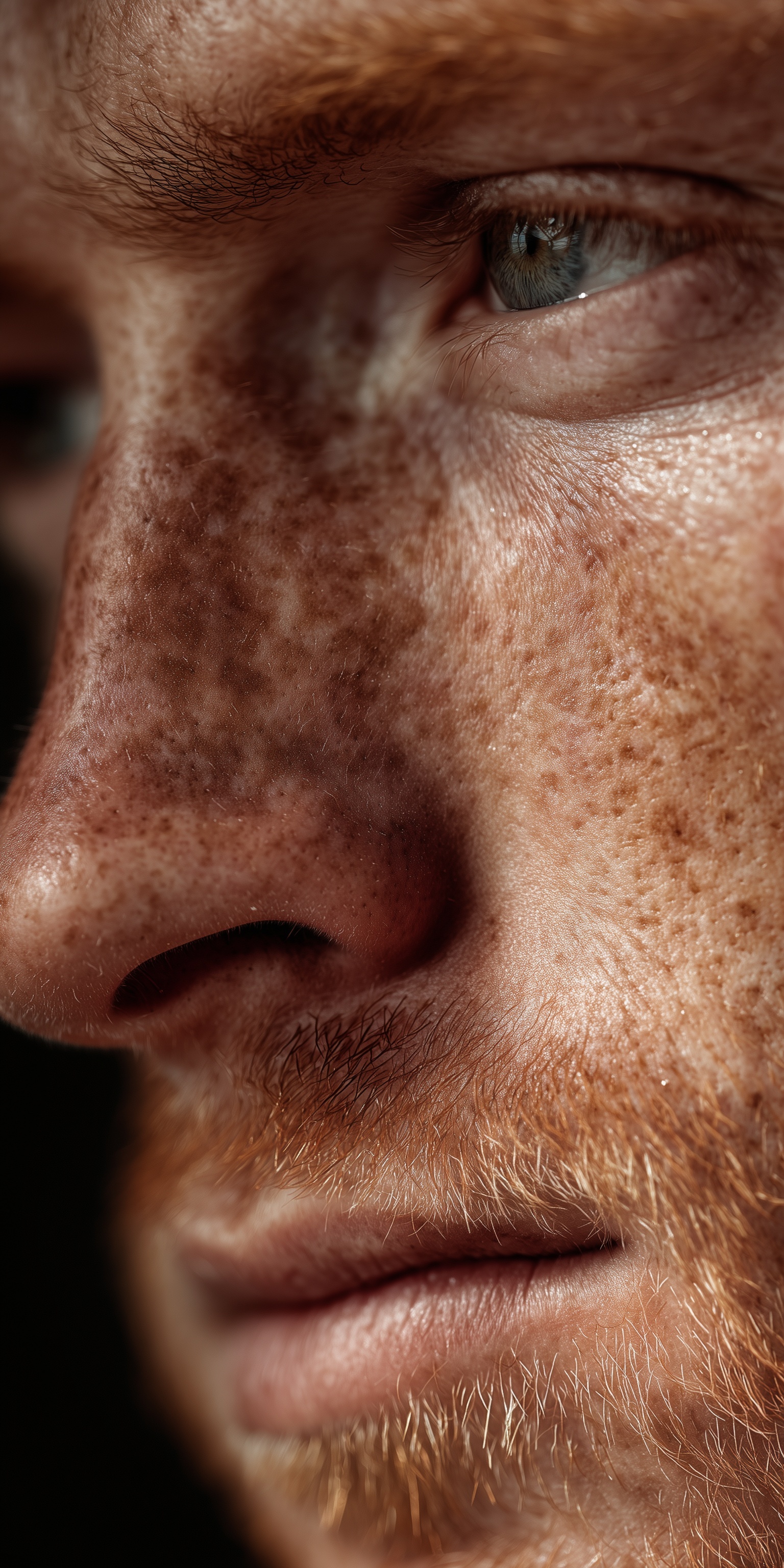 Capturing Authentic Skin Textures in Natural Light