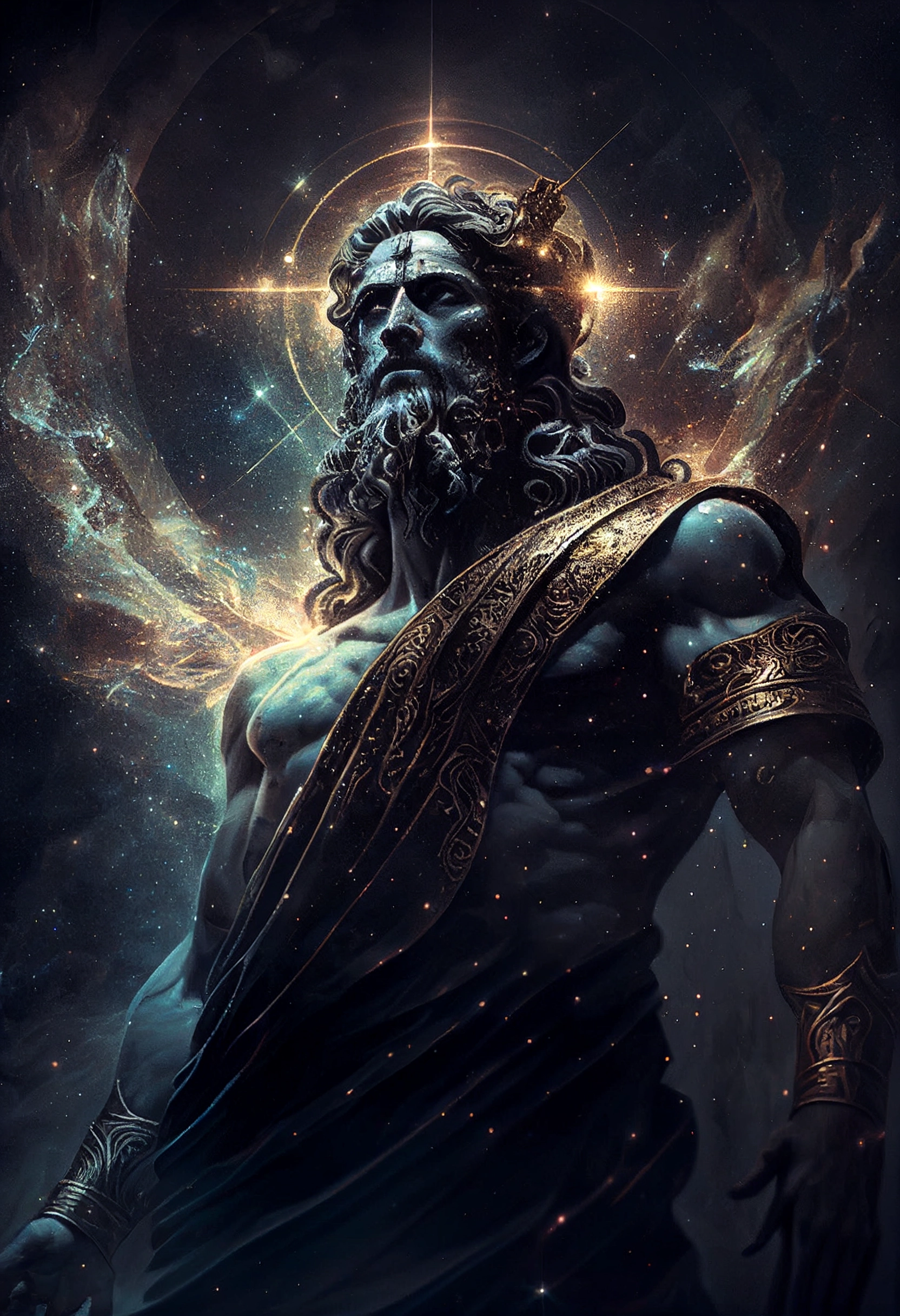 Erebus: The Greek God Of Darkness • PromptDen