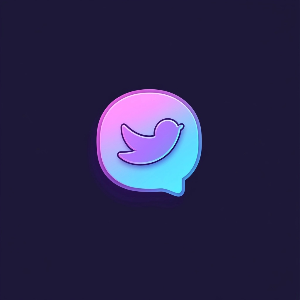 Minimalist Logo Design for Telegram Bot Hub