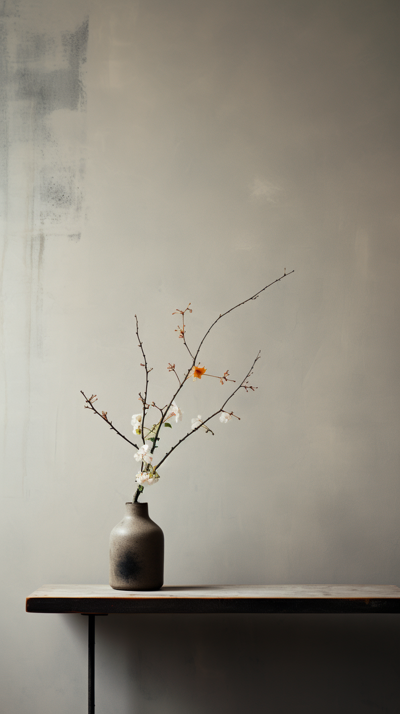 Discover the Beauty of Wabi-Sabi: A Minimalist Image