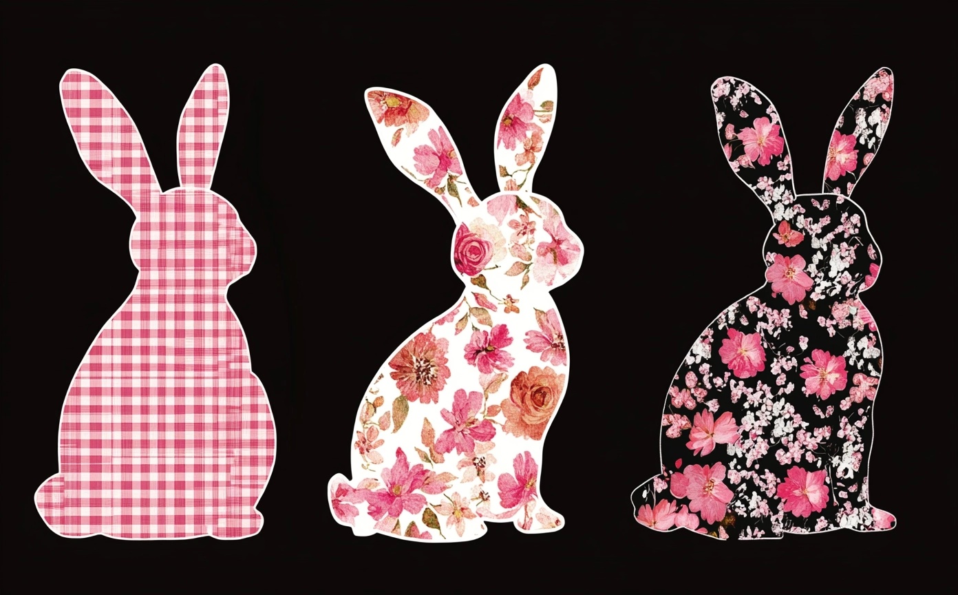 Easter Bunny Clipart: Cute & Trendy Designs