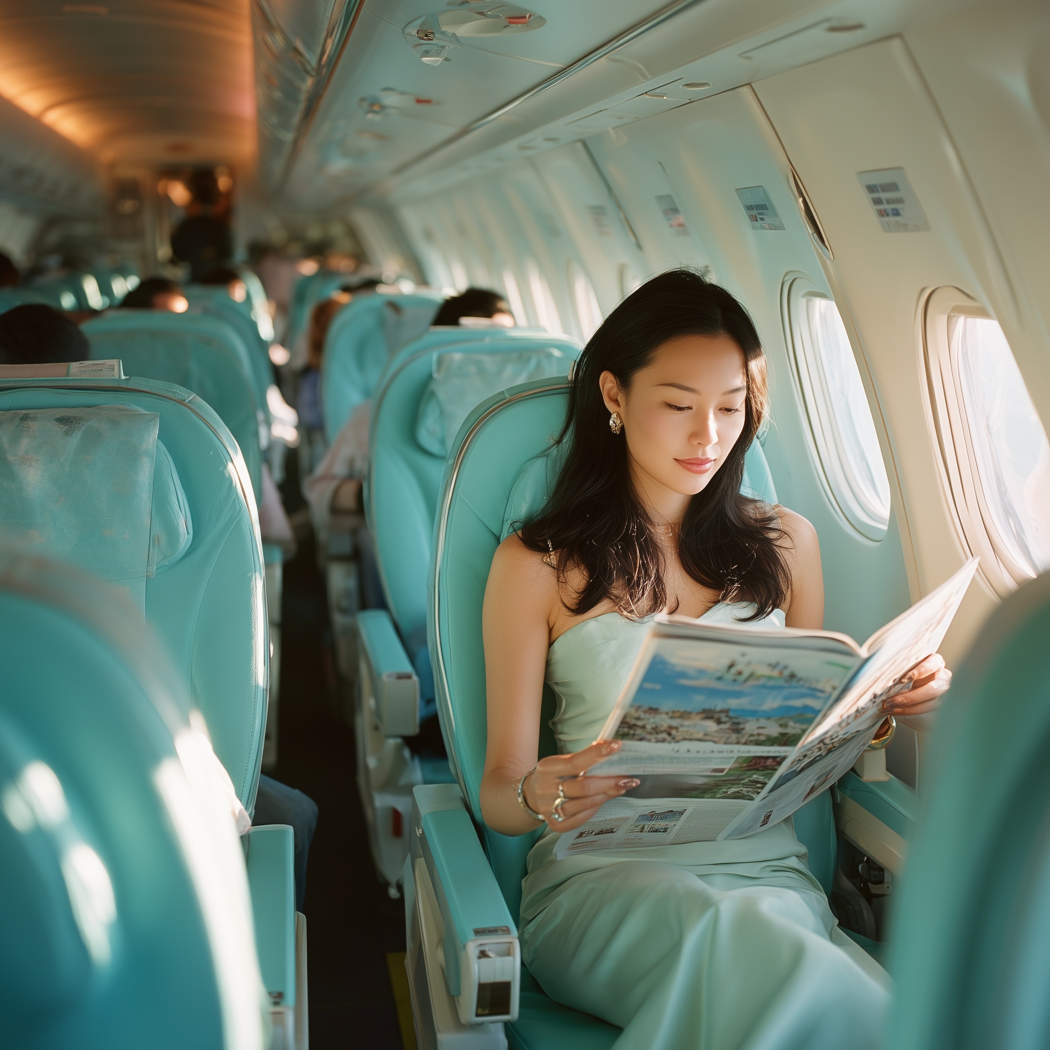 Experience Elegance in Air Travel
