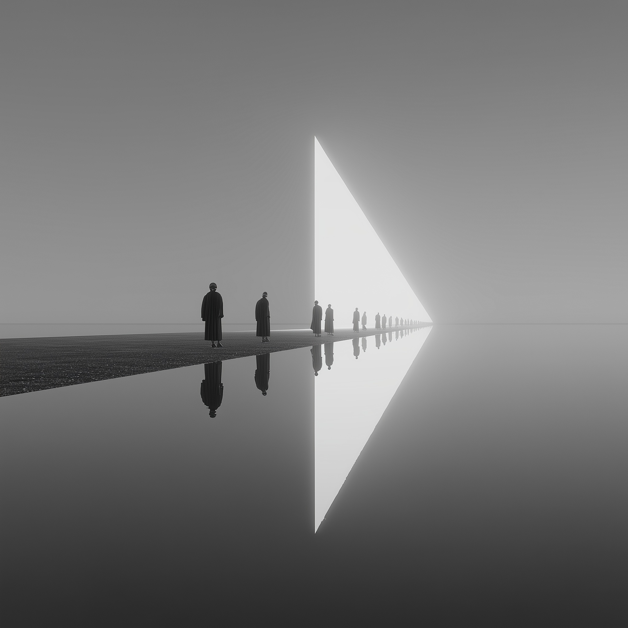 Timeless 3D Design: Serenity in Every Angle