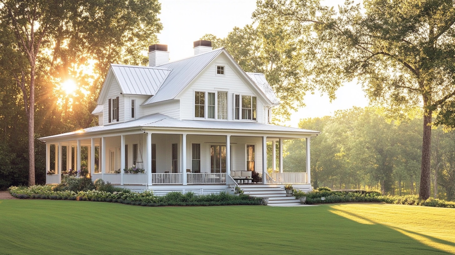 Charming Southern Home with Wrap-Around Porch