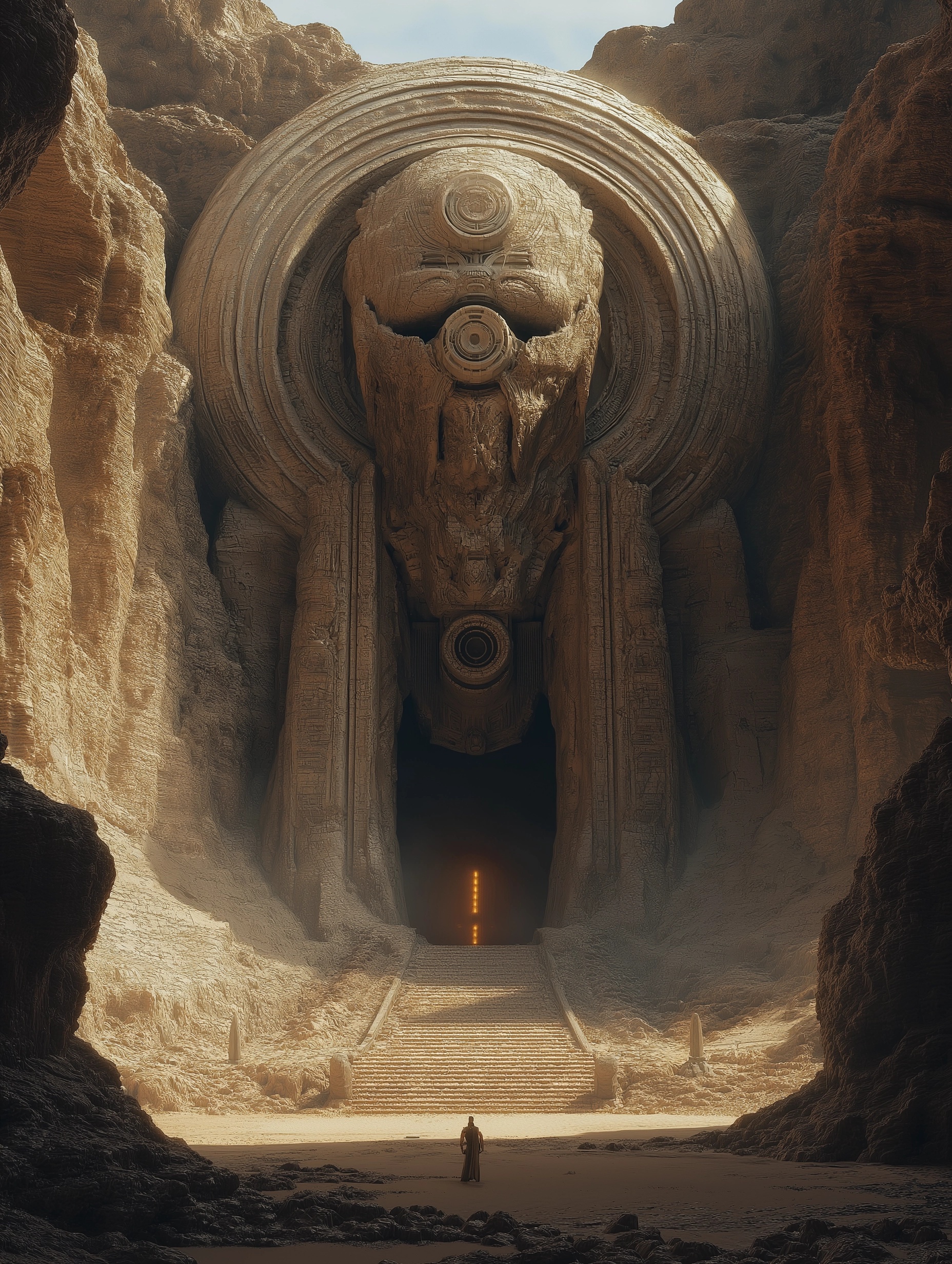 Mystical Gate to Future Civilizations: Explore Now