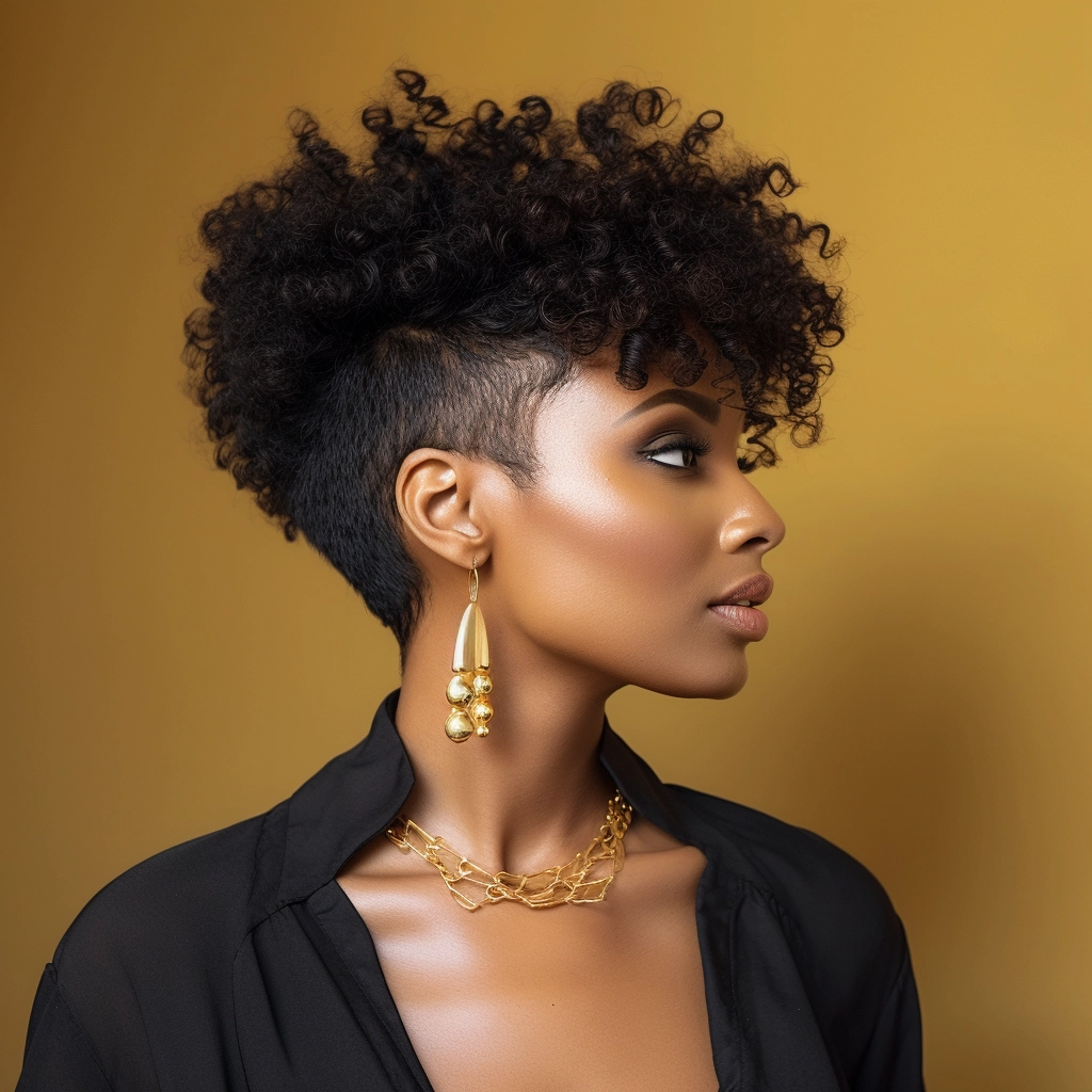 Stunning Sassy Hairstyles for Natural Black Women