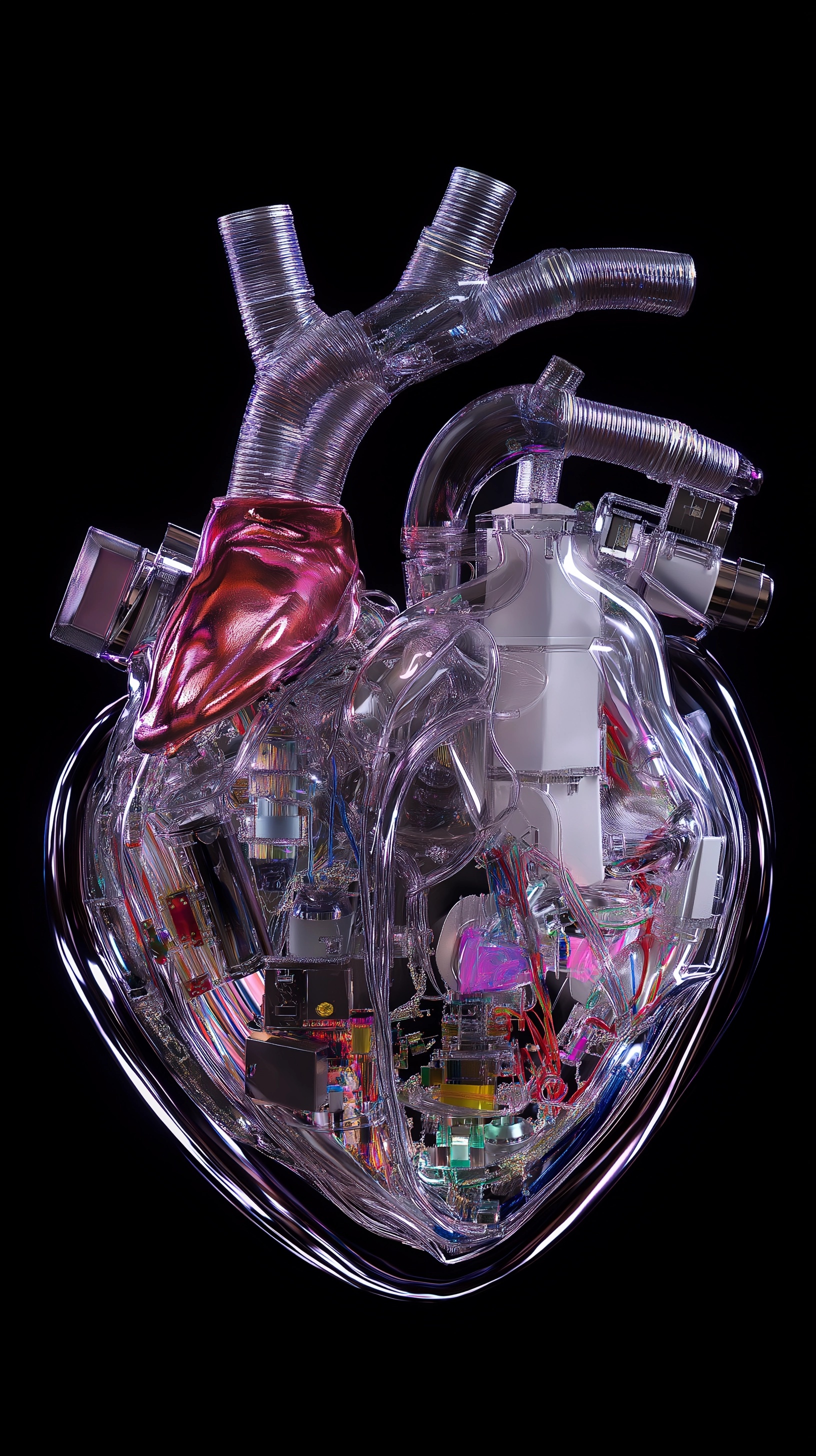 Anatomical Heart: Tech Meets Art in Space