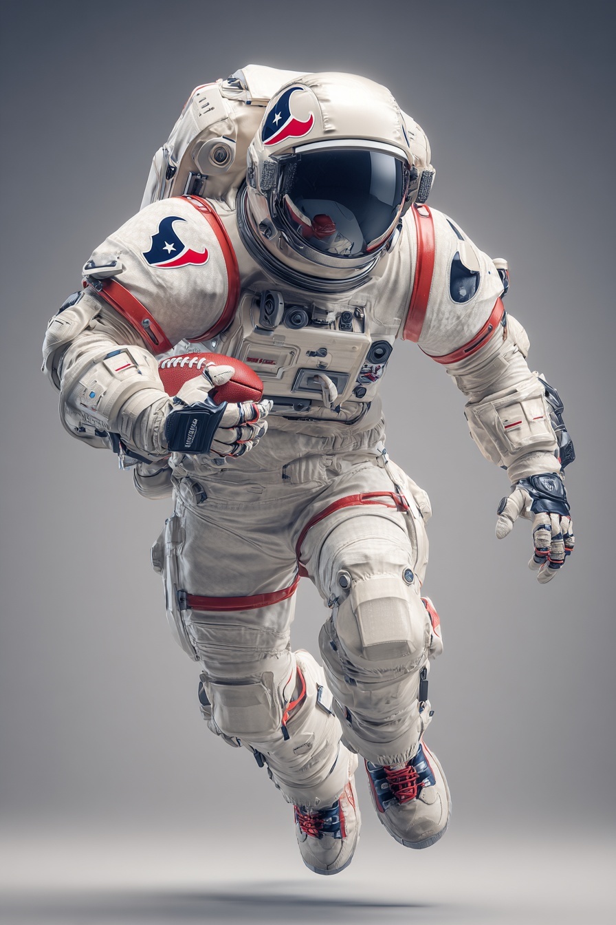 Reimagined Football Uniform: Space Meets Sport