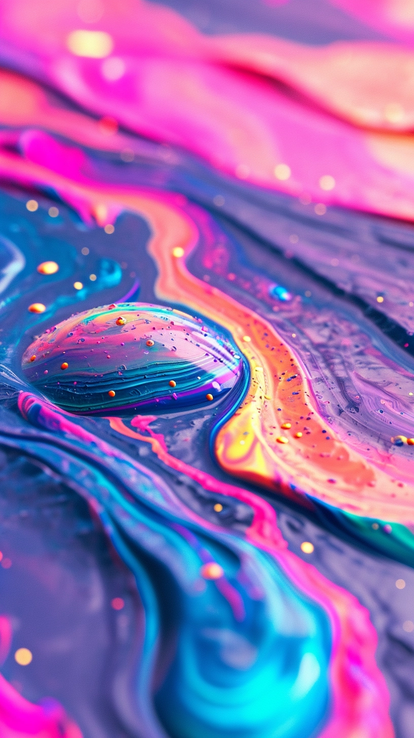 Vibrant 3D Backgrounds | Ultra-Quality 8K | Colorful & Detailed