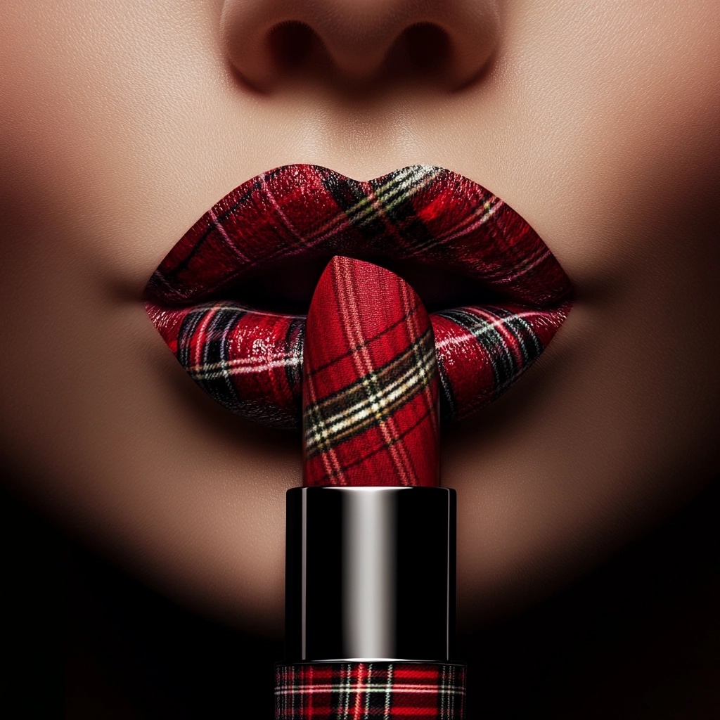 Tartan Lips: Unleash Your Unique Style