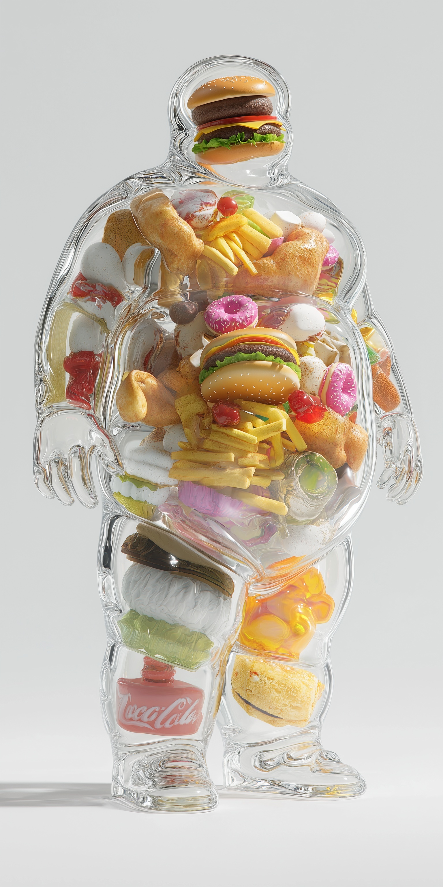 Visualizing the Impact of Processed Foods
