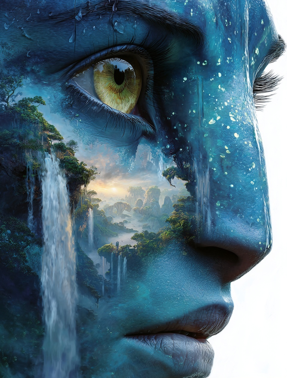 Discover Neytiri's Ethereal Pandora Landscape