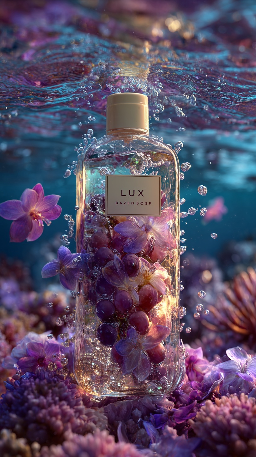 Indulge in LUX: Dreamy Underwater Body Wash