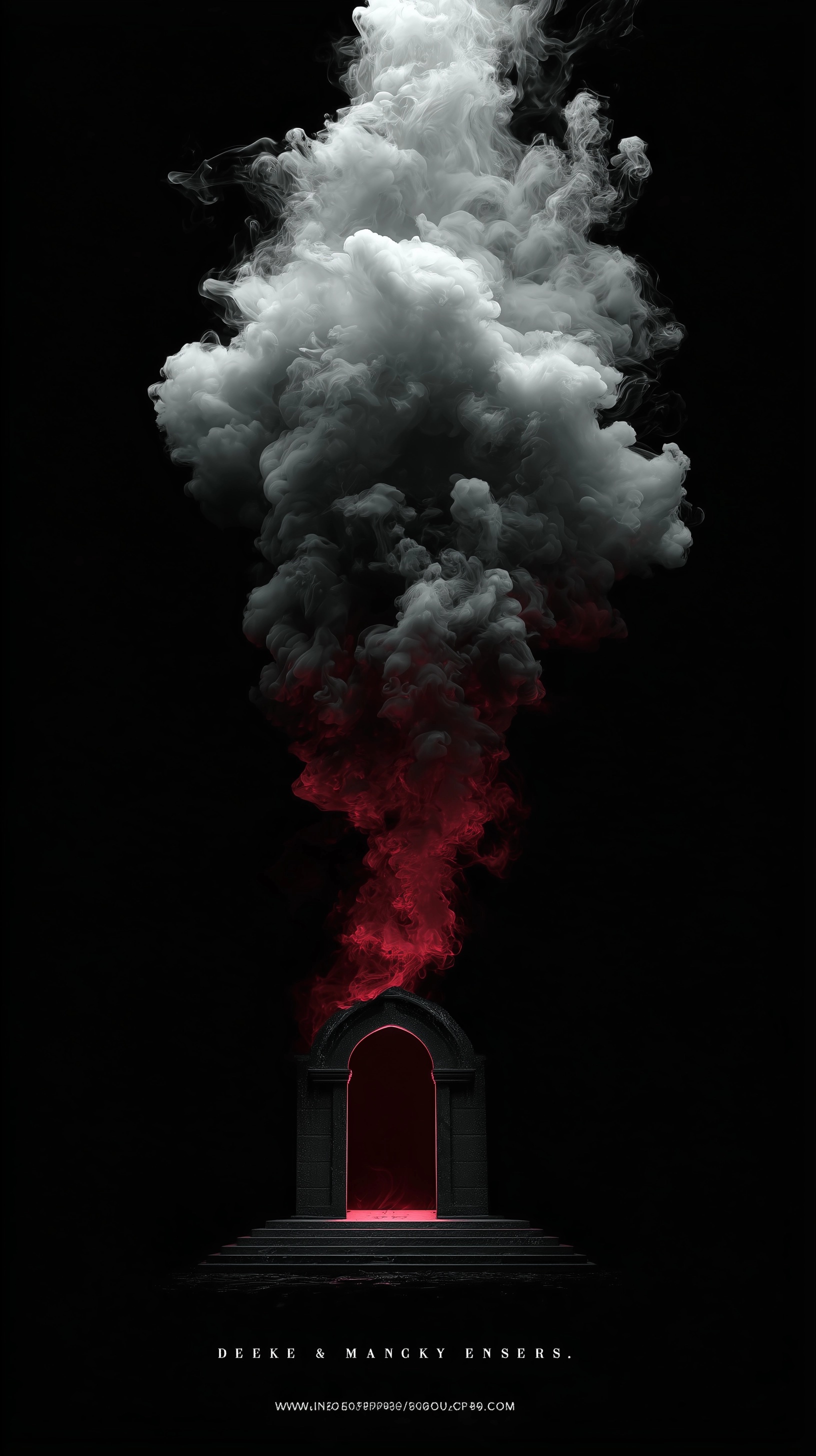 Dark Fantasy Logo Design: Mysterious & Minimalist