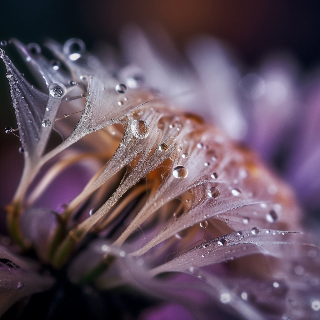 Captivating Macro Photography of Ethereal Subjects