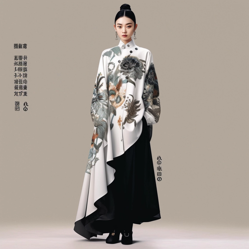 Hand-painted Fashion: Chinese Design with Tujia Brocade