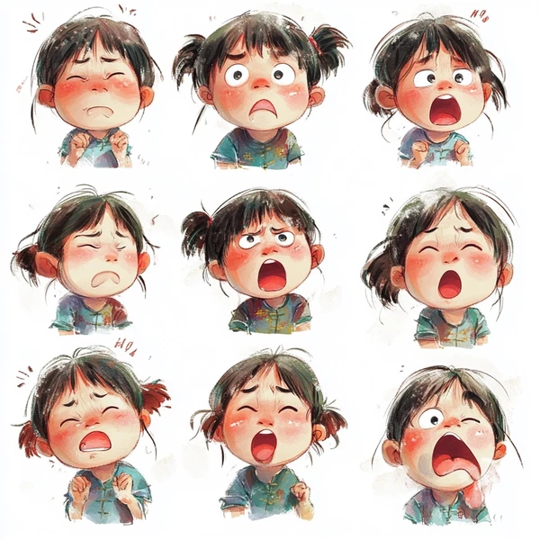 Dumpling Emotions: A Playful Expression Package