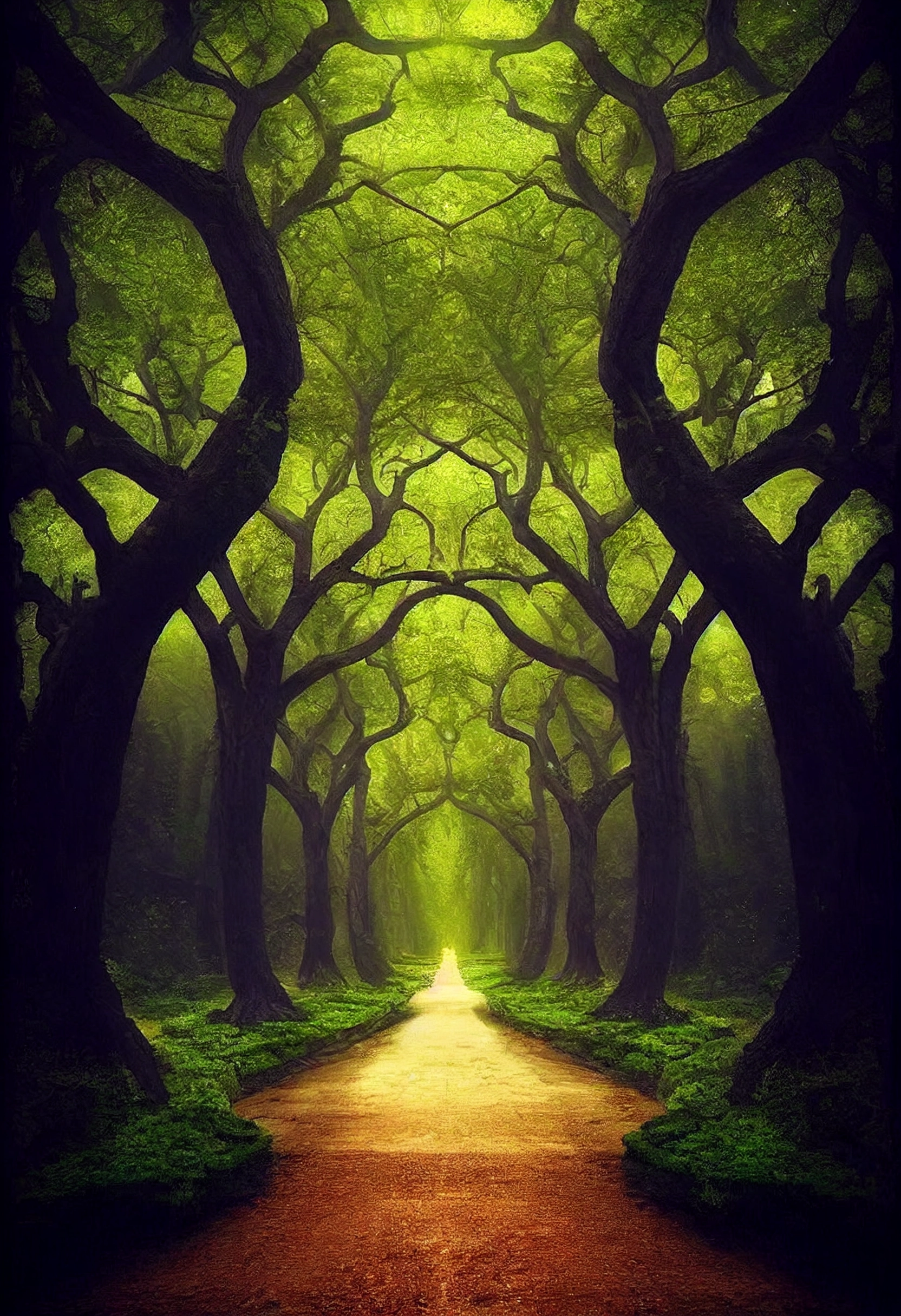 Discover the Enchanting Fantasy Tree Path