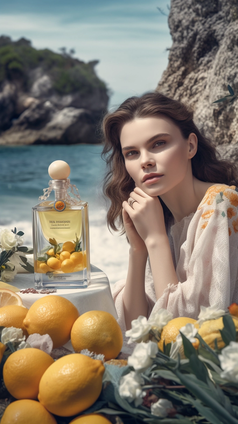 Portofino Skincare: Beautiful Beach Promo Shoot