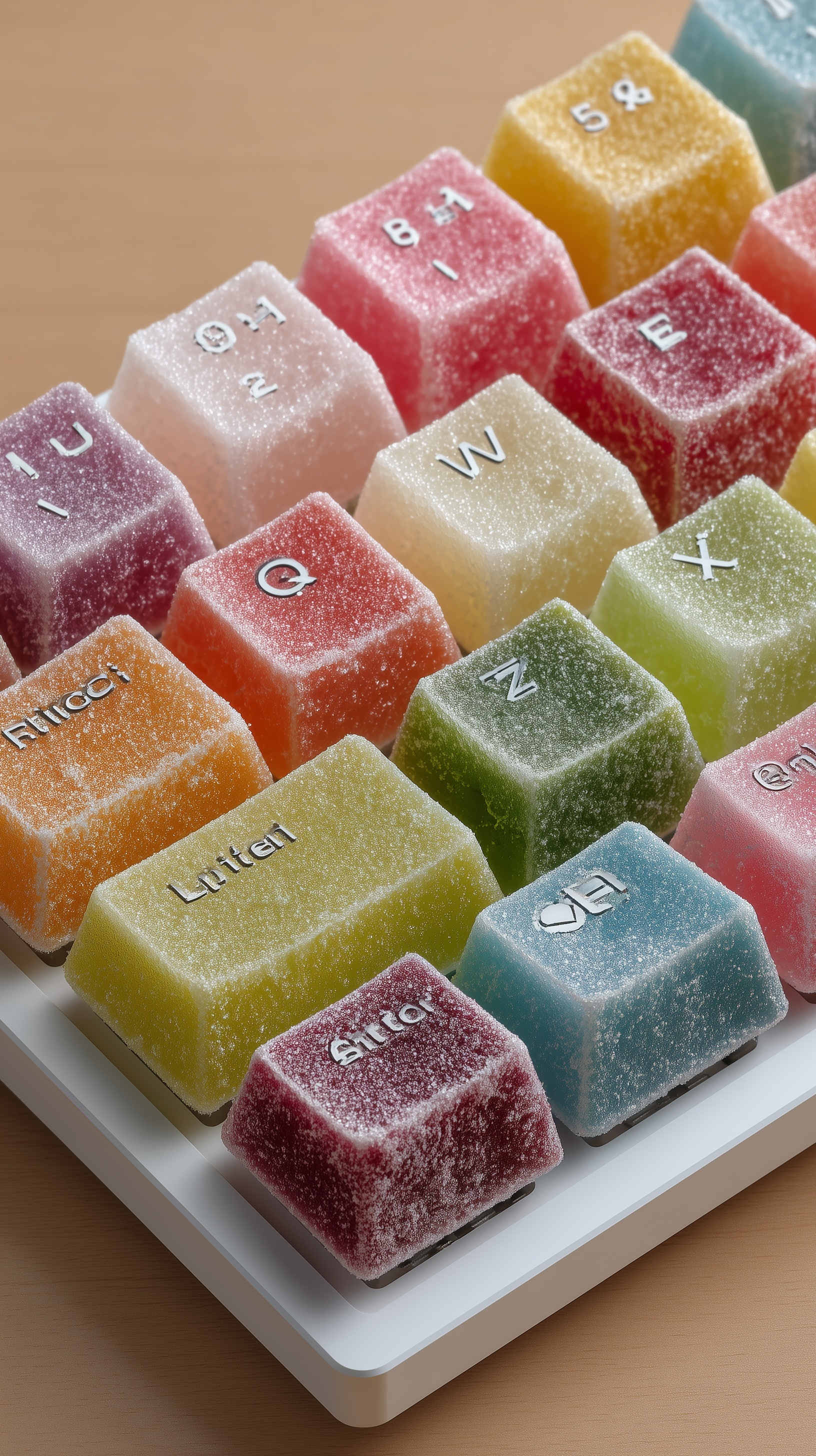 Fruity Keyboard: Sweeten Your Typing Experience!
