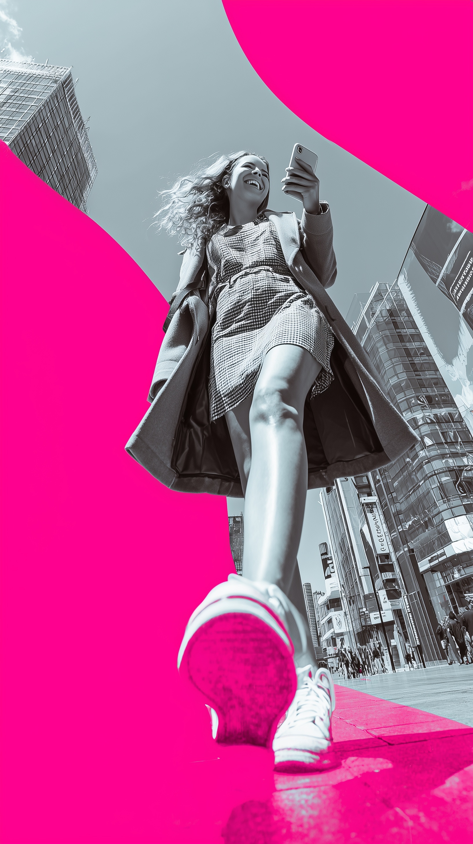 Explore the City with a Smile and Your Phone