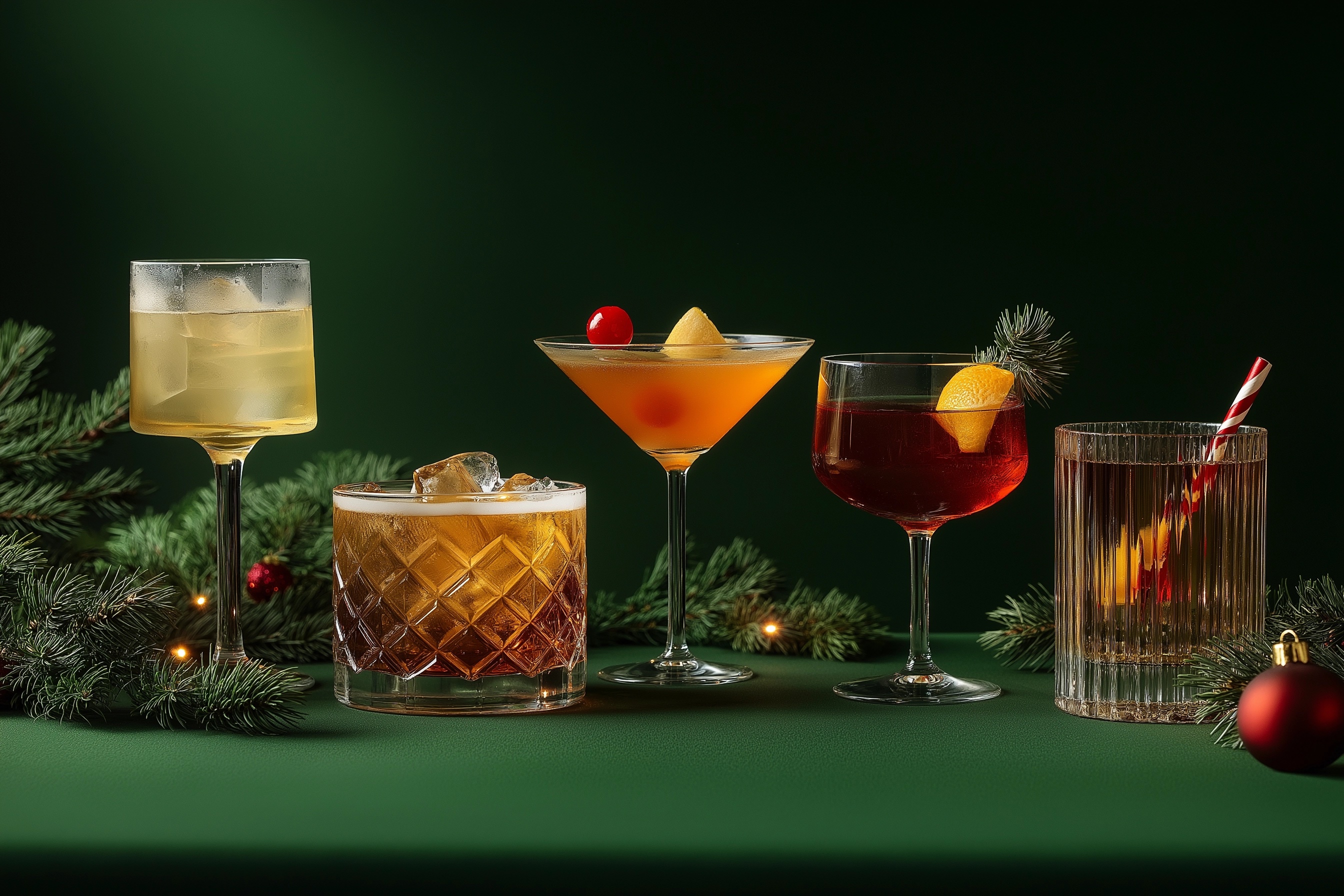 6 Elegant Christmas Cocktails to Celebrate