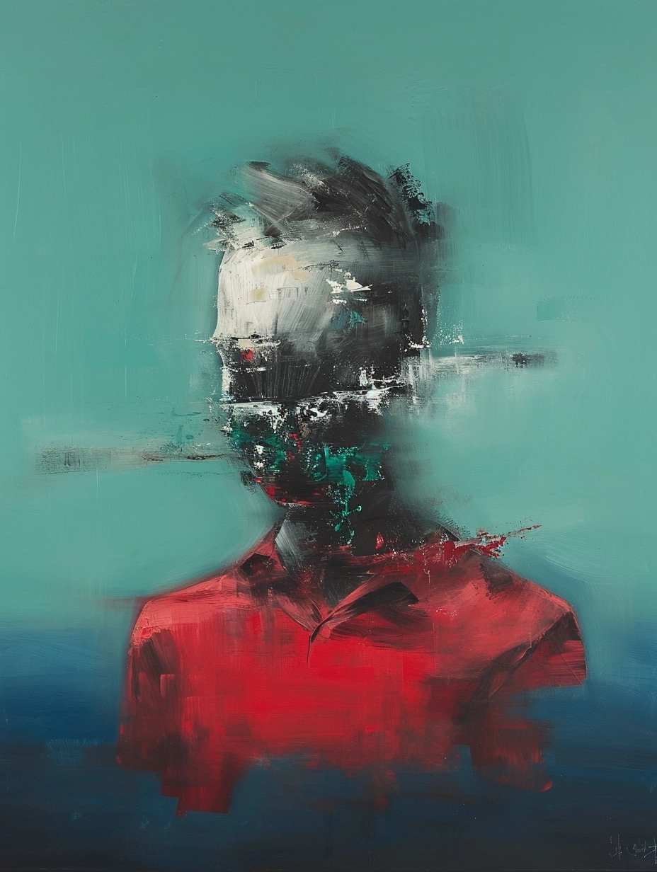 Fading Memories and Emotional Landscapes: Surrealist Oil Painting