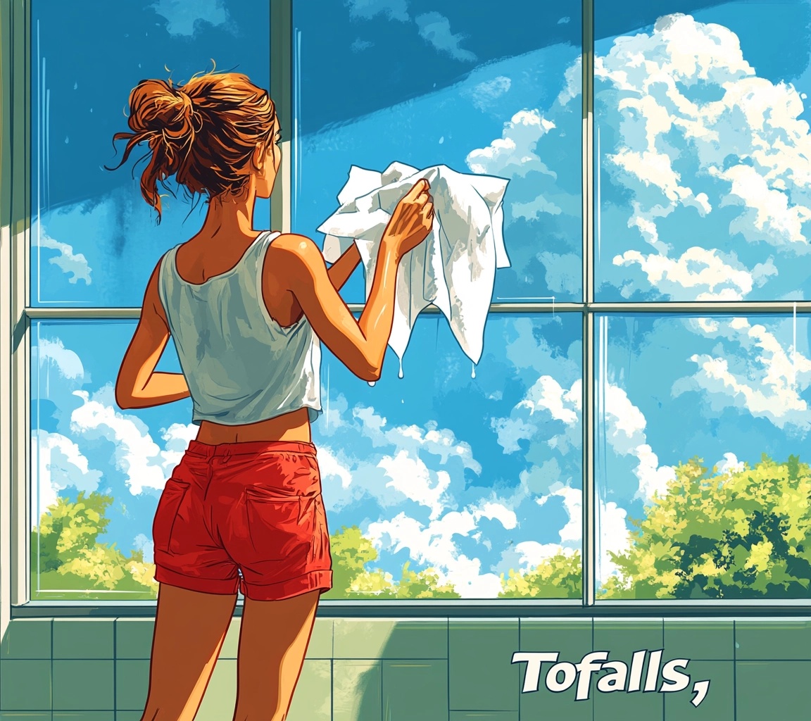 Master Window Cleaning: Step 1 with Tofalls