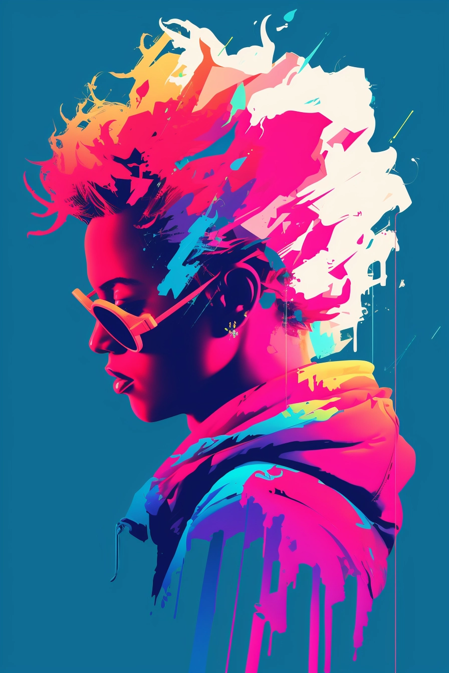 New Wave Pop: Trendsetting 80's Style Art by Top Designers