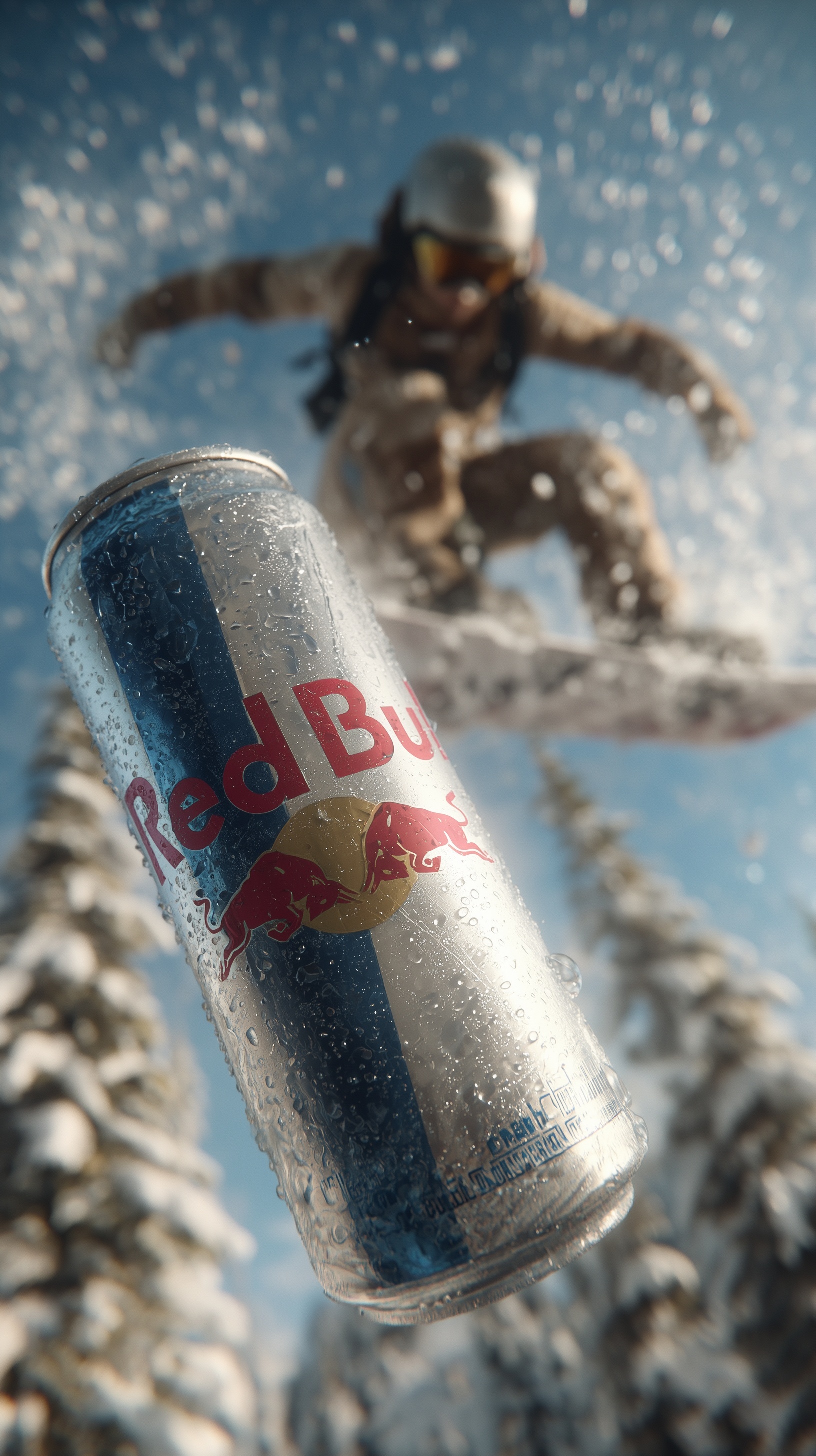Experience Ultimate Energy with Red Bull