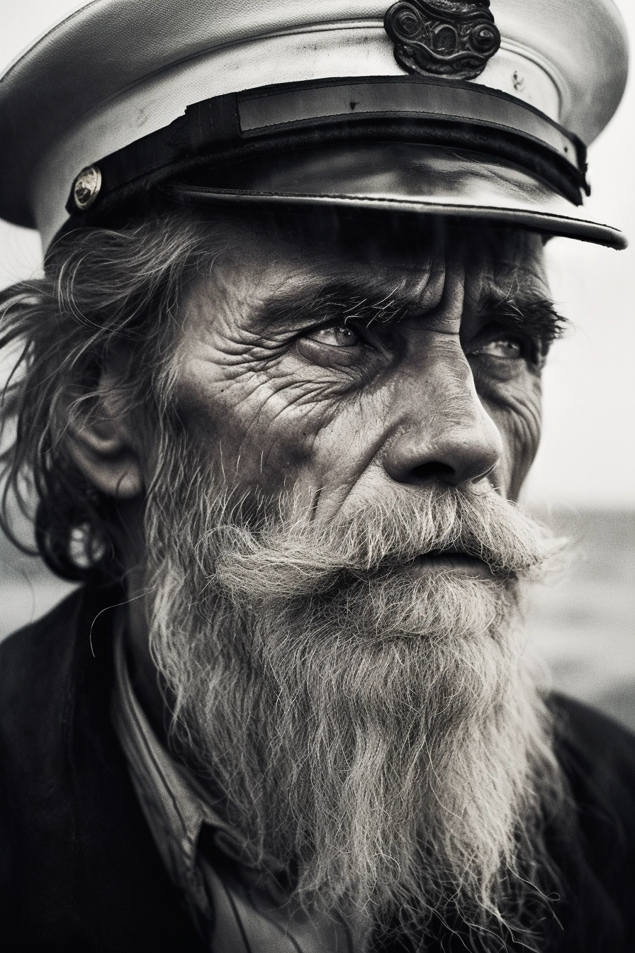 Stormy Seas: Willem Dafoe as Salty Captain