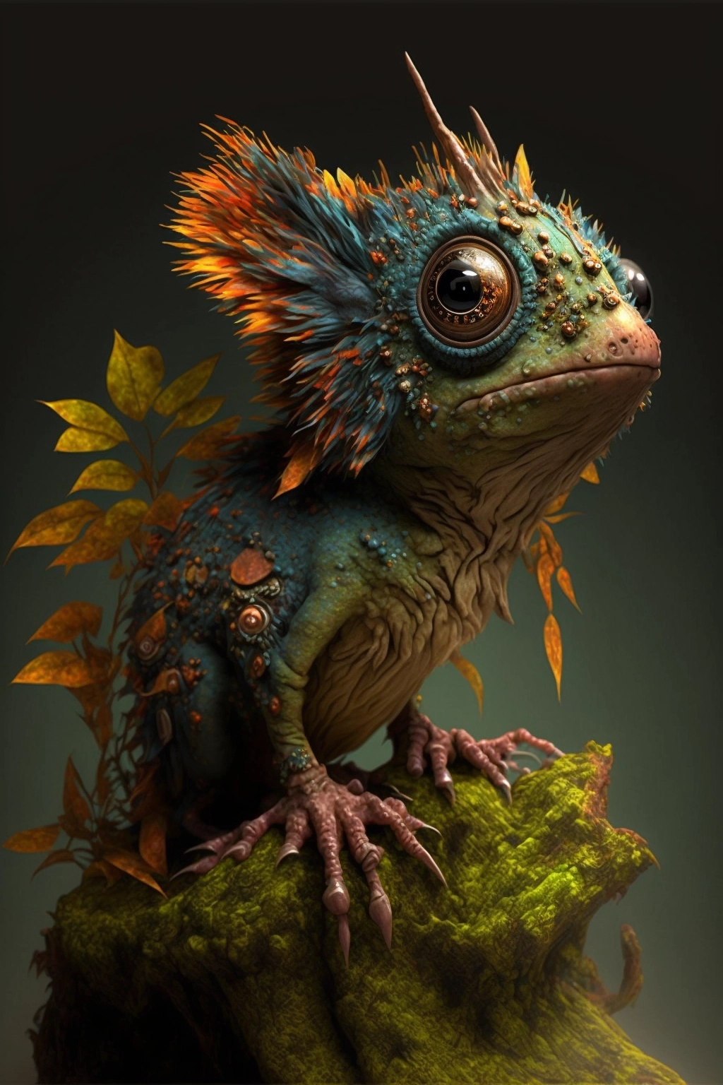 Magical 3D Art by Jean-Baptiste Monge