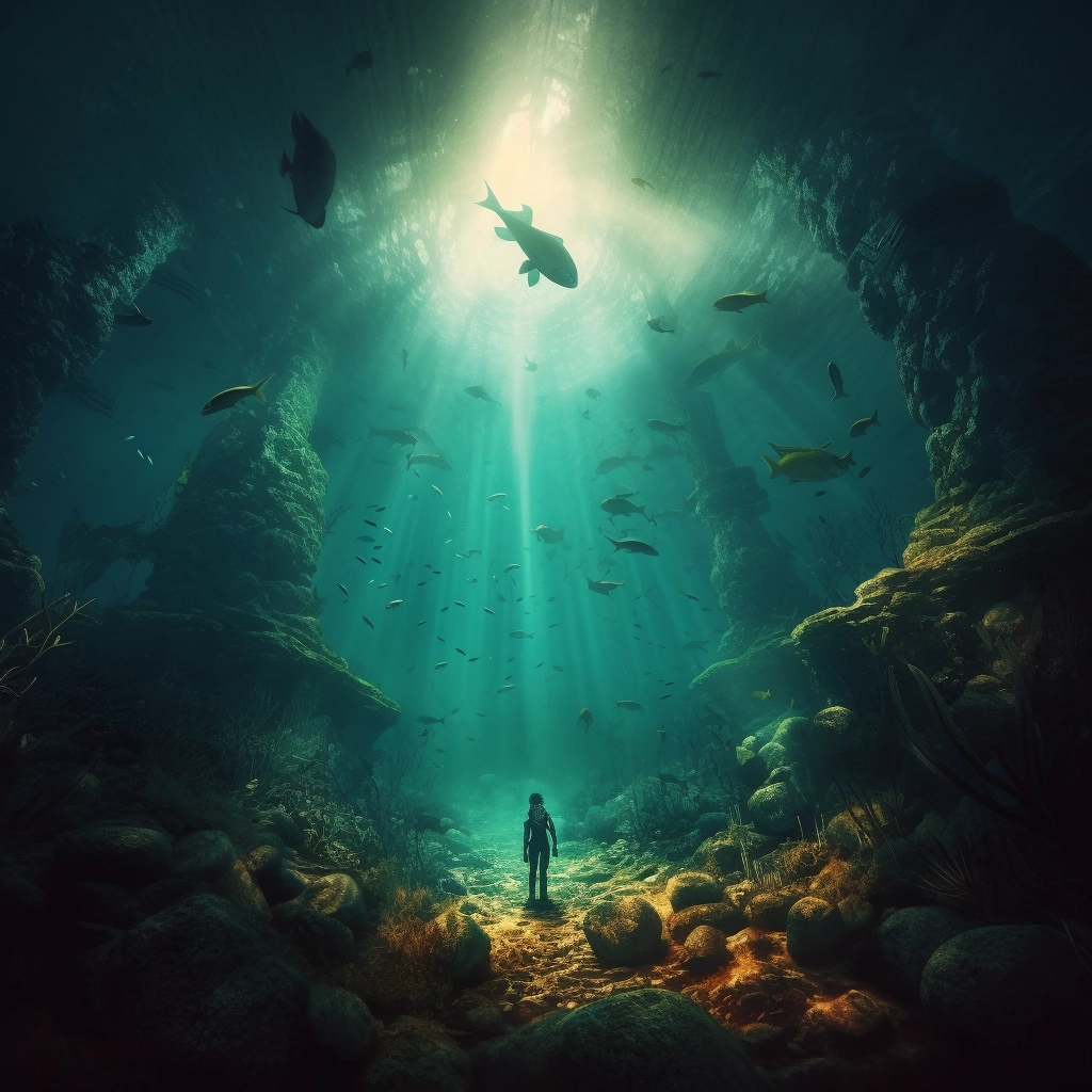 Discovering an Underwater Lost City