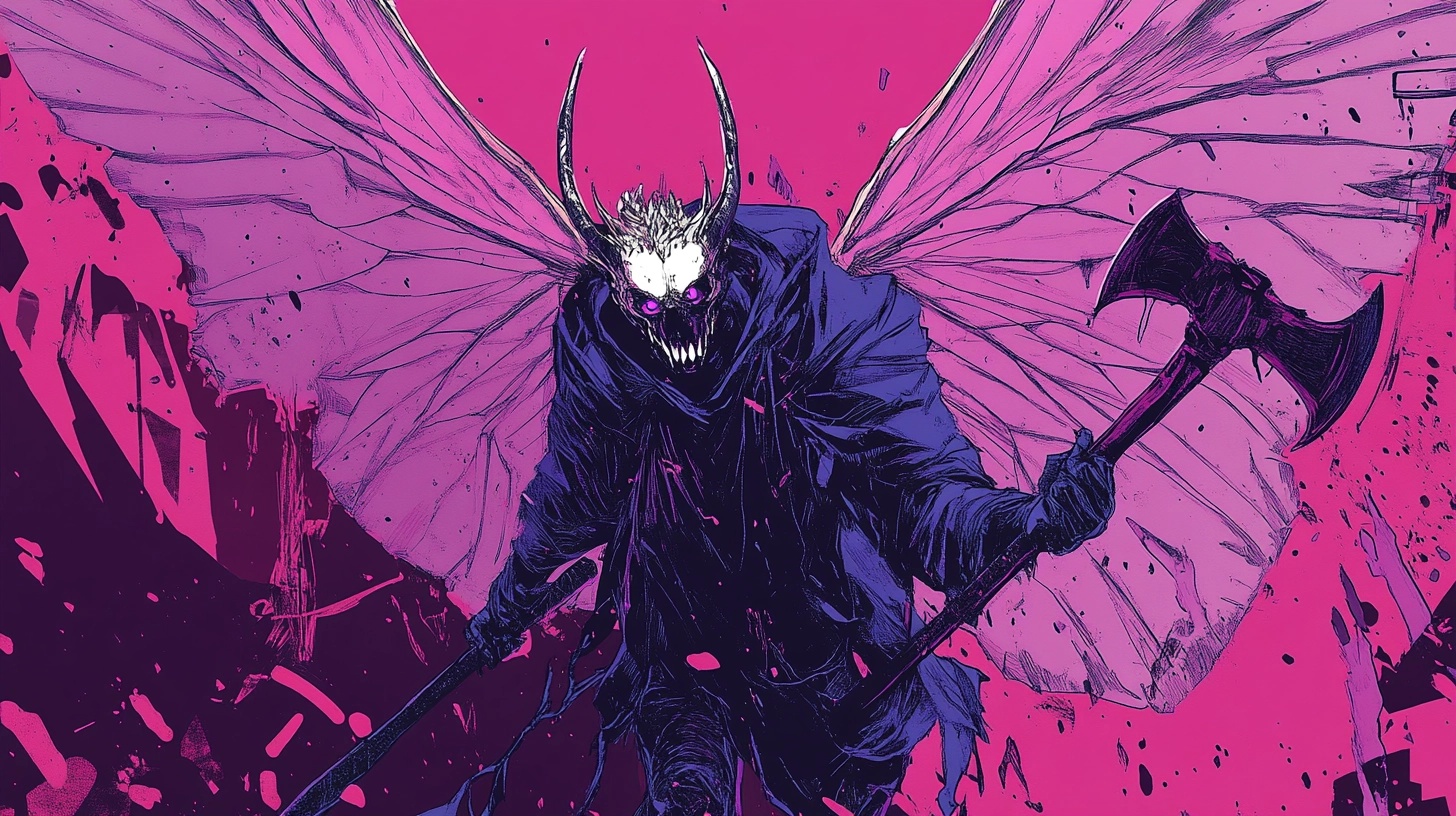 Jujutsu Kaisen Demon Art: Bold & Unique Design