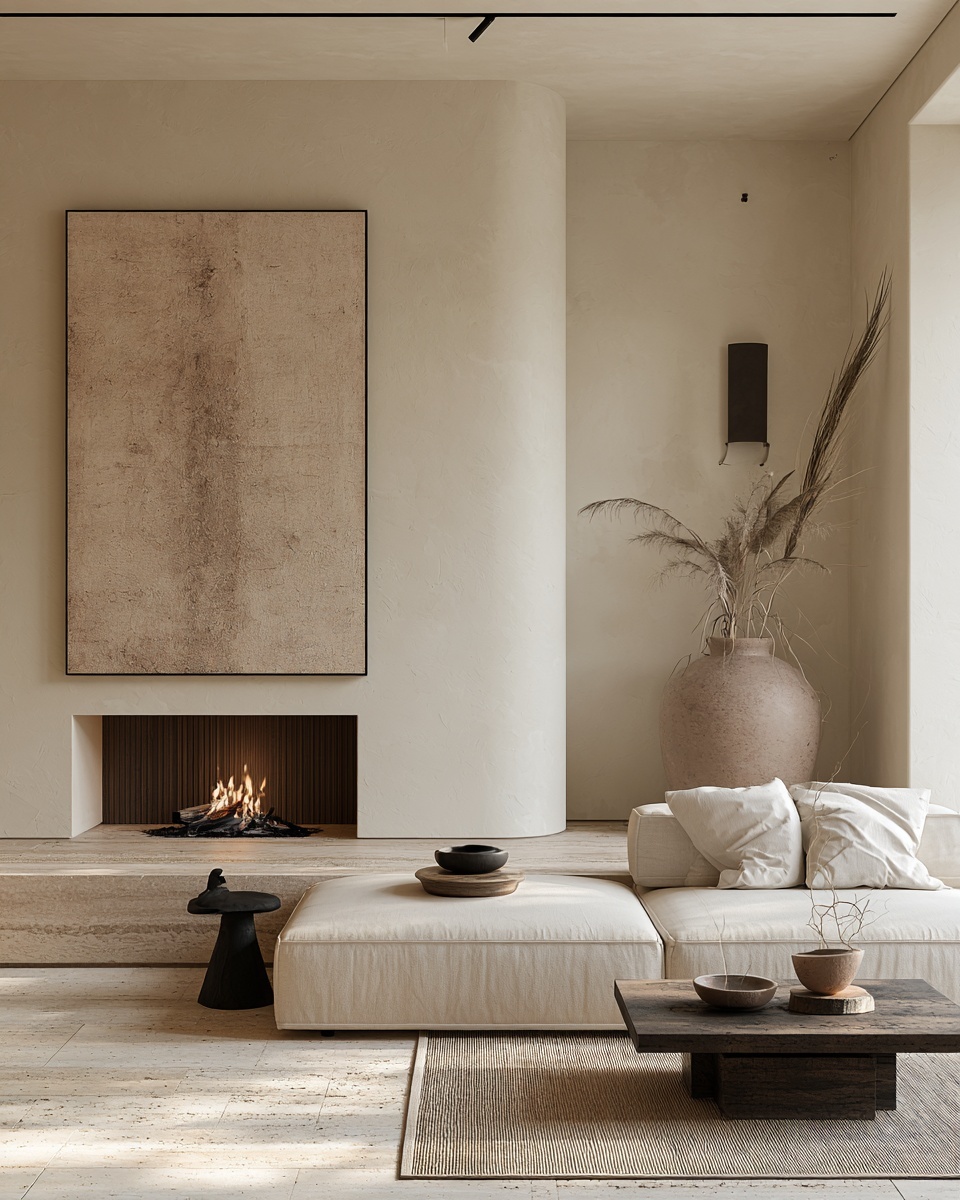 Stunning Modern Interiors: Soft Neutral Elegance