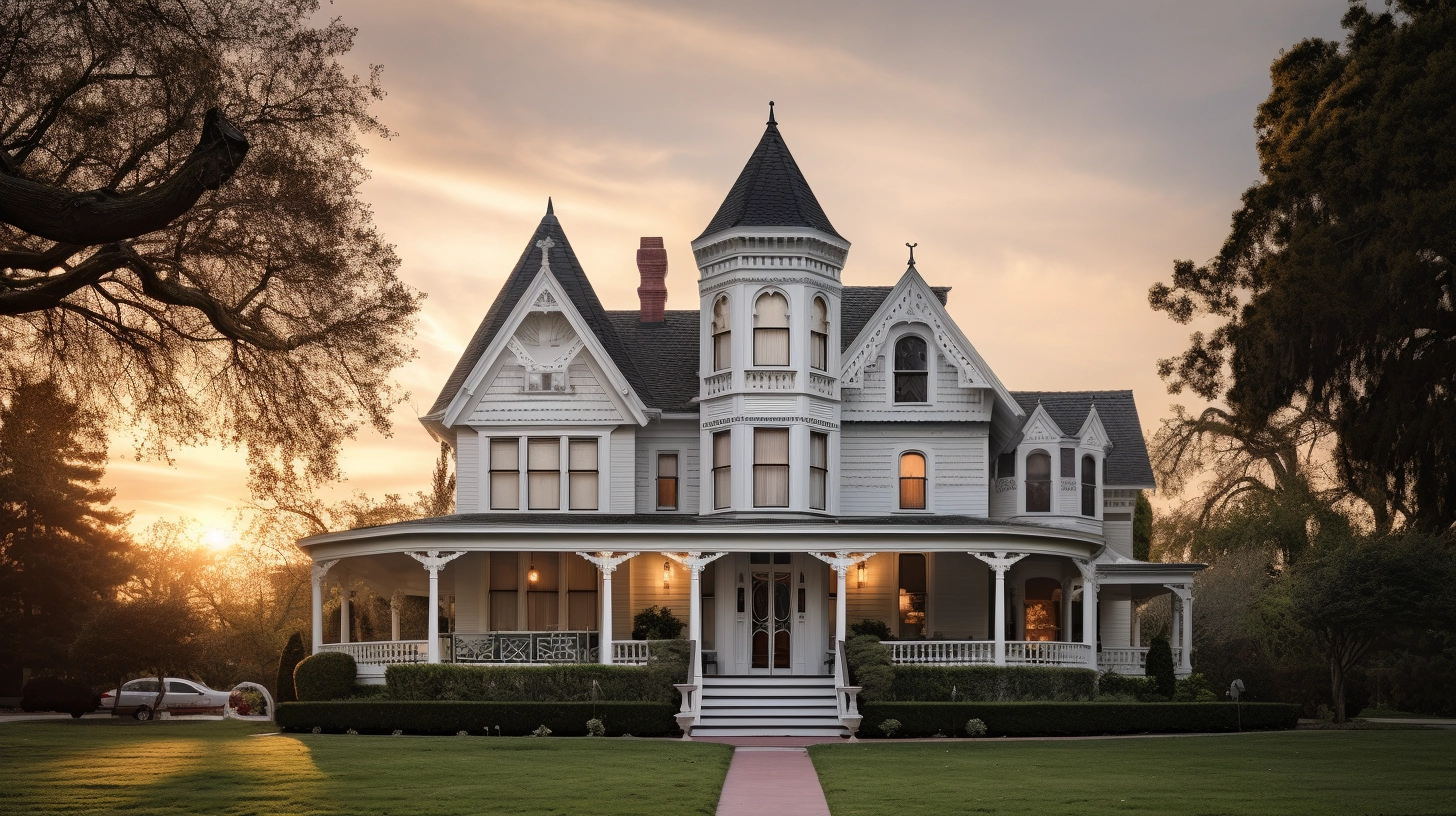 Handcrafted Victorian Home: Cozy, Beautiful & Full of Natural Light