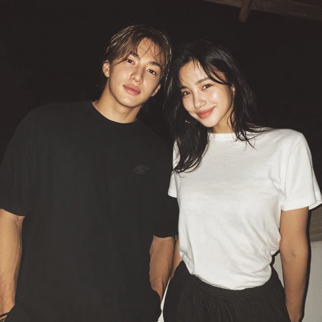 Korean Couple Photos: Timeless Style and Beauty