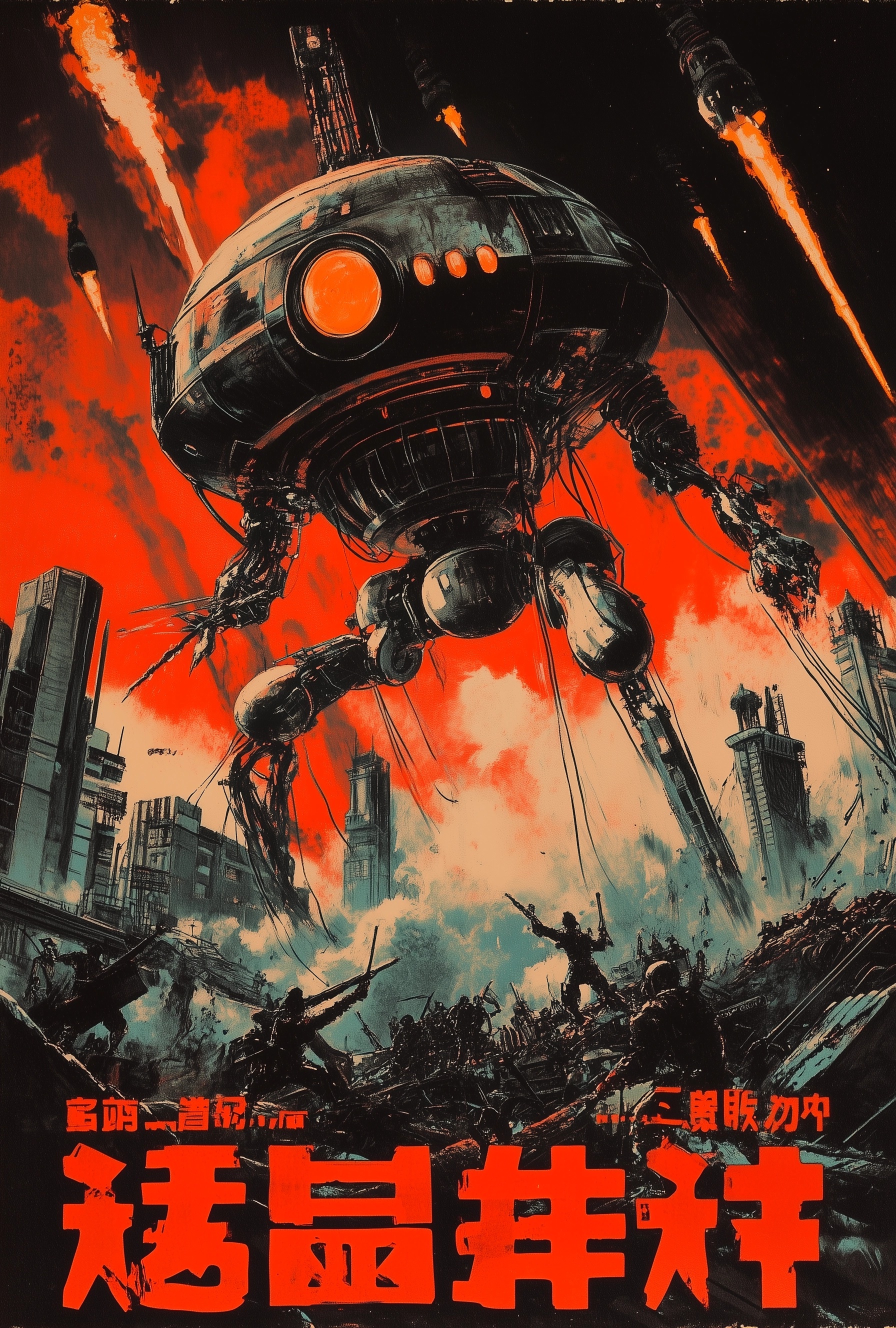 Steel Workers Rise: A Sci-Fi Rebellion Unfolds