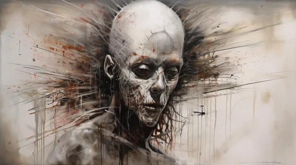 Highly Detailed Horror Art by Top Artists