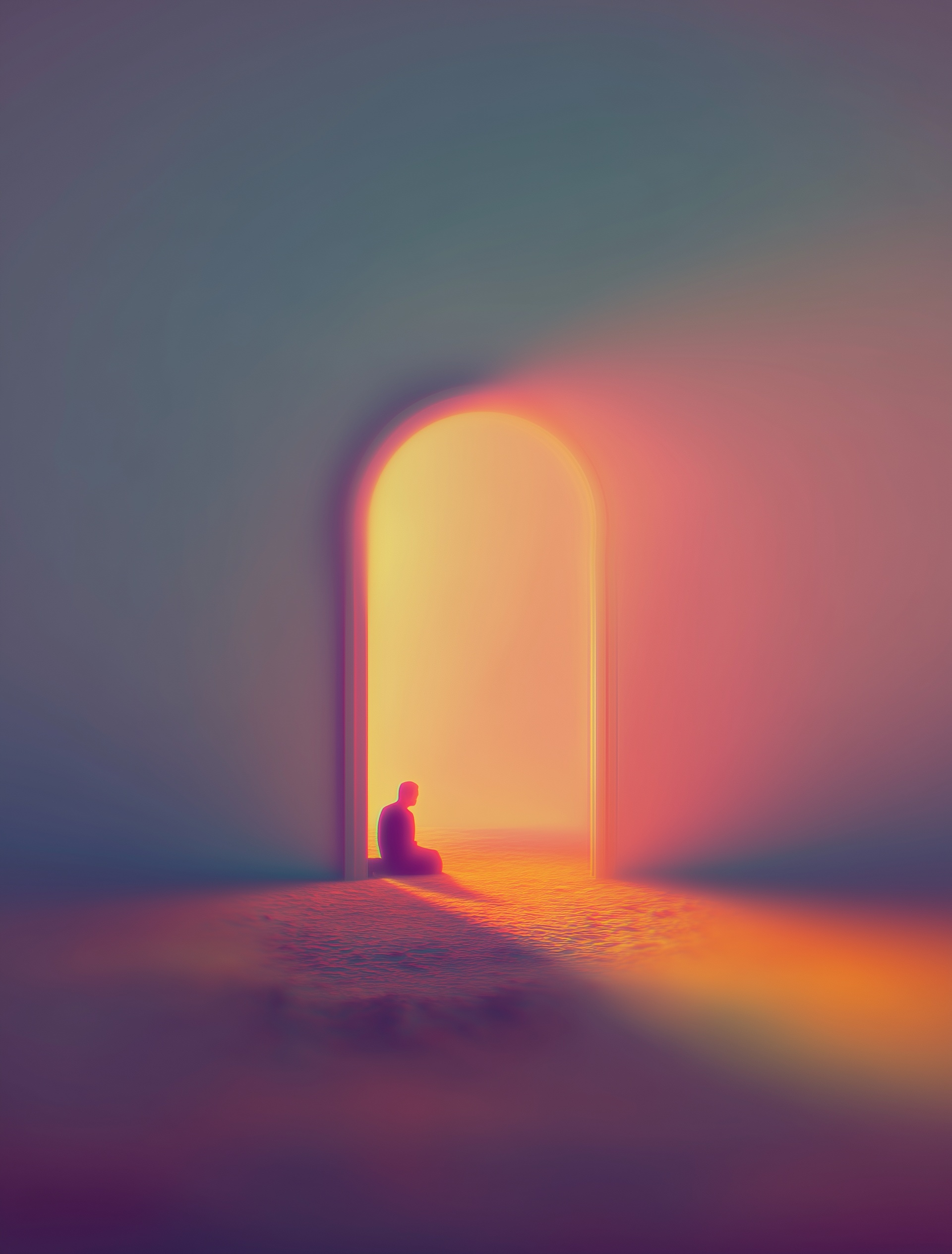 Step into Paradise: A Doorway Awaits You