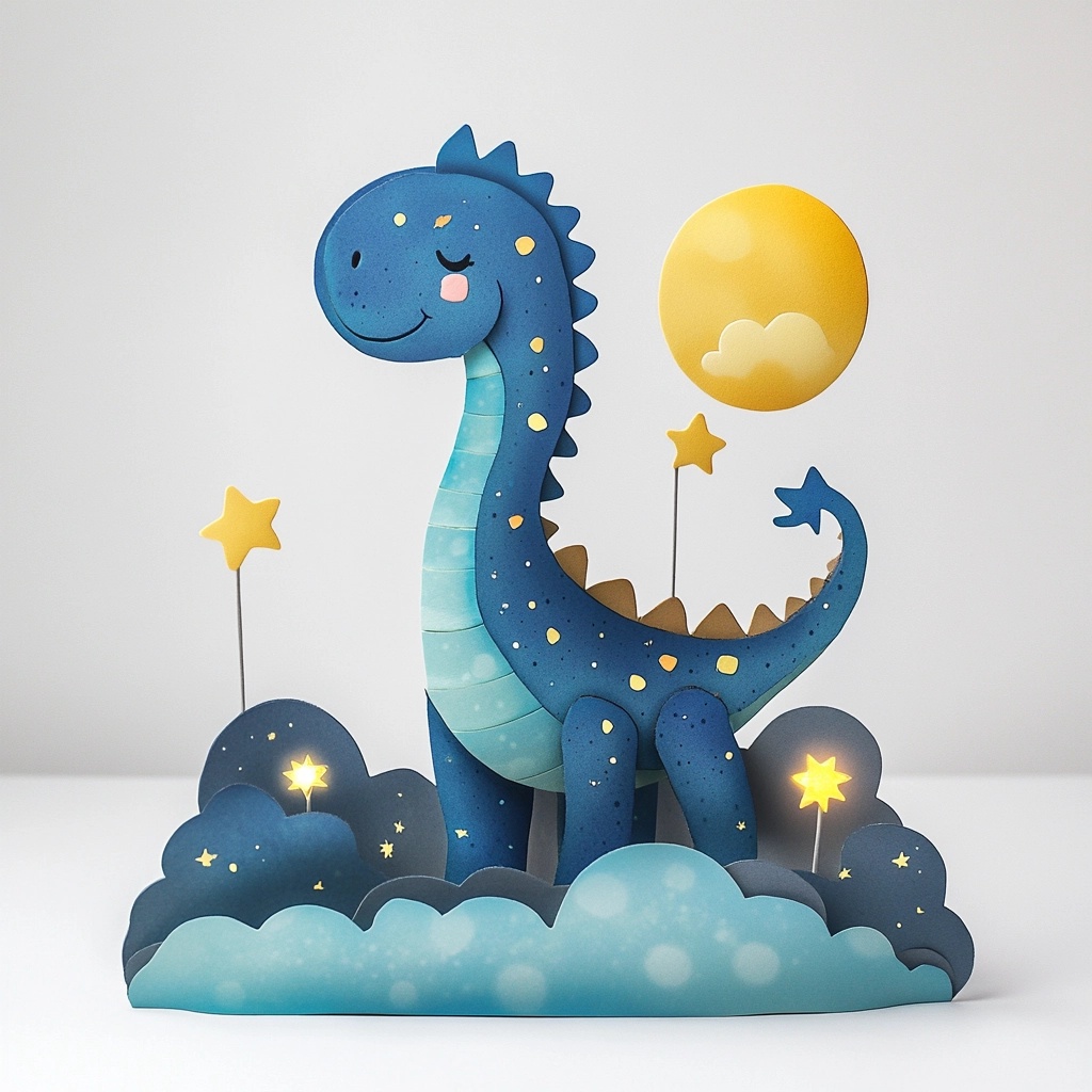 Dino Cake Topper: Perfect Birthday Decor for Boys