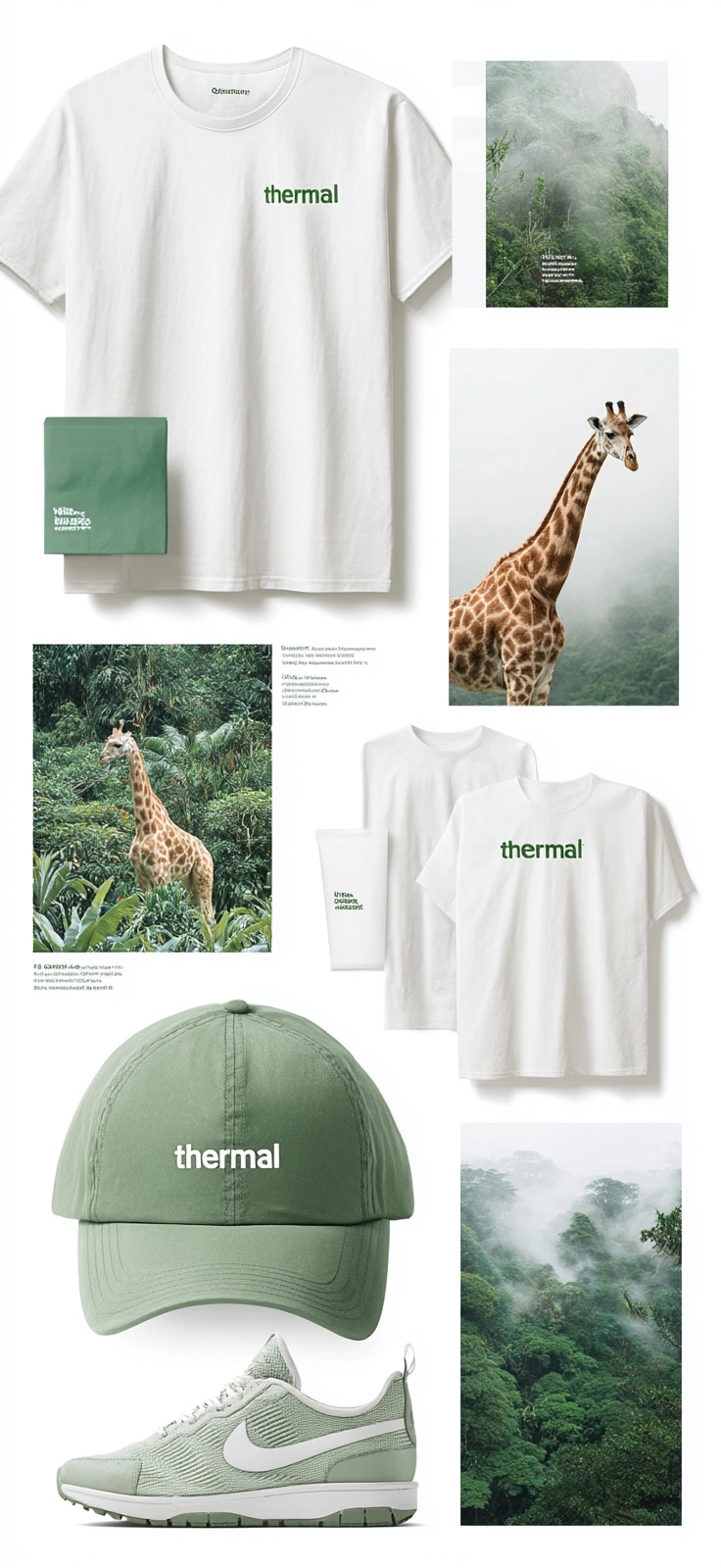 Stylish Jungle Gear: T-Shirt, Cap & Shoes