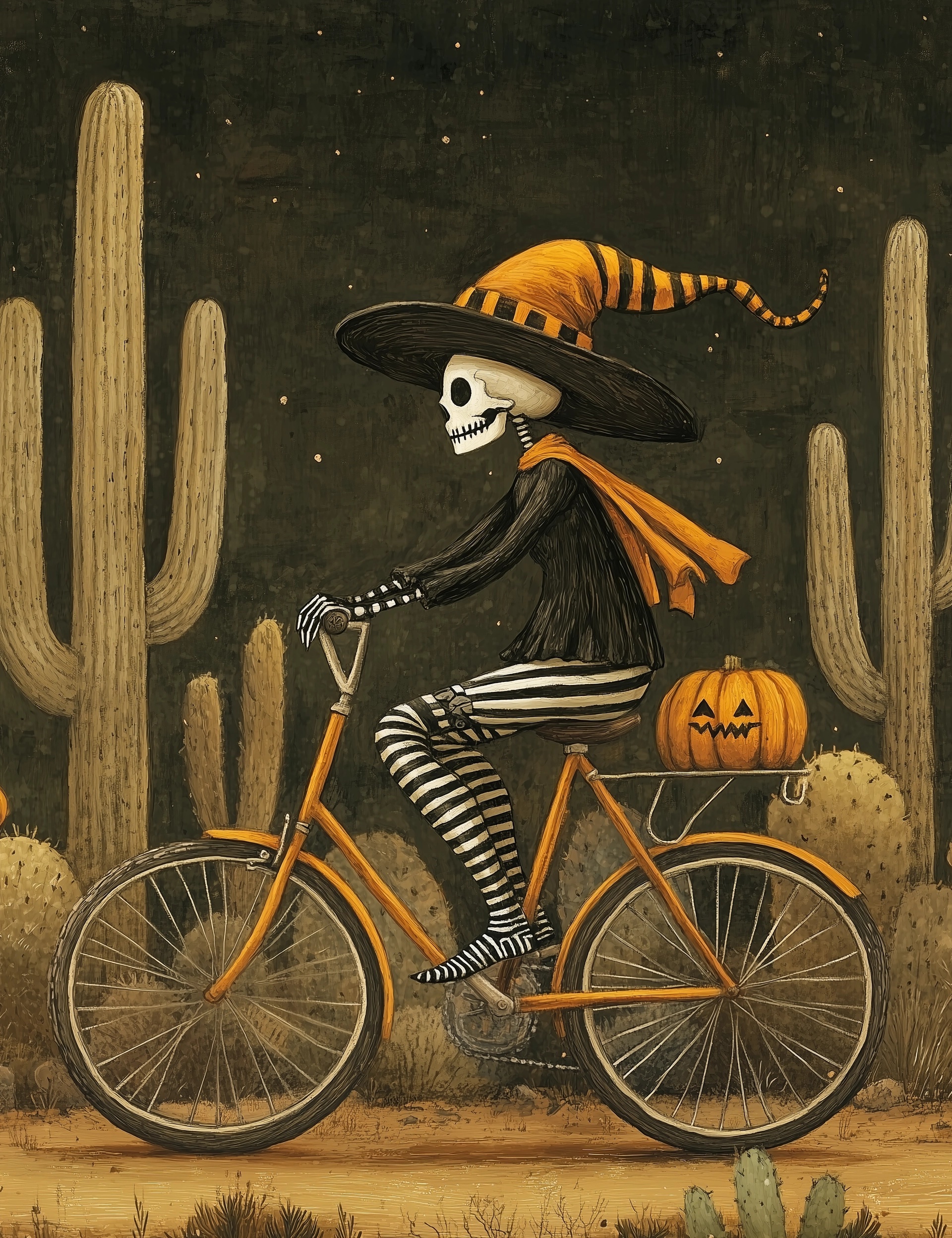 Witchy Night: Dia de los Muertos in Tucson