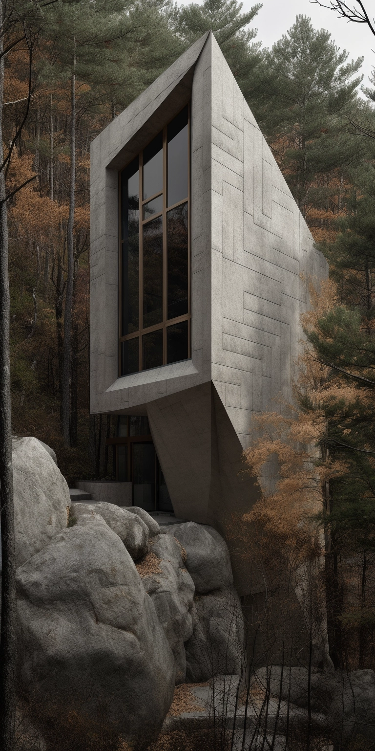 Forest House: Unreal Engine 5 Design